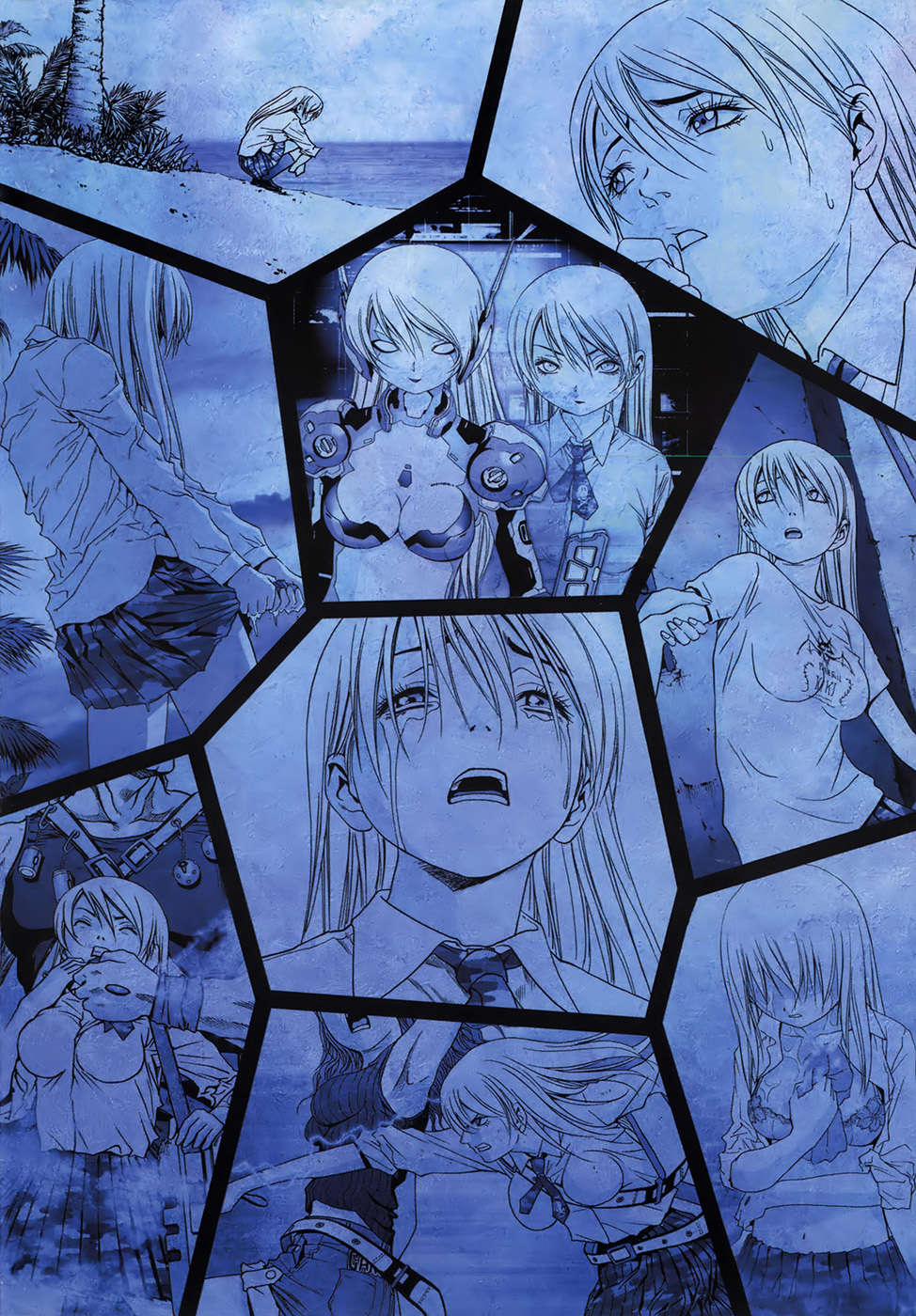 Btooom! Chapter 41.5 page 25 - Chapter 41.5: Himiko First Photo Album