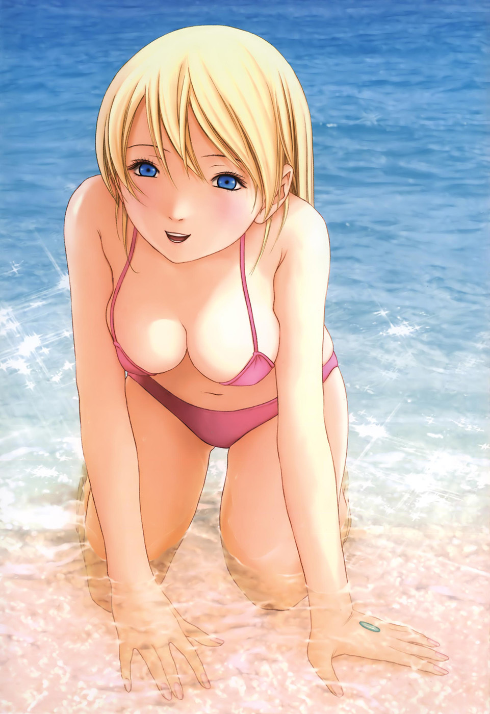 Btooom! Chapter 41.5 page 6 - Chapter 41.5: Himiko First Photo Album