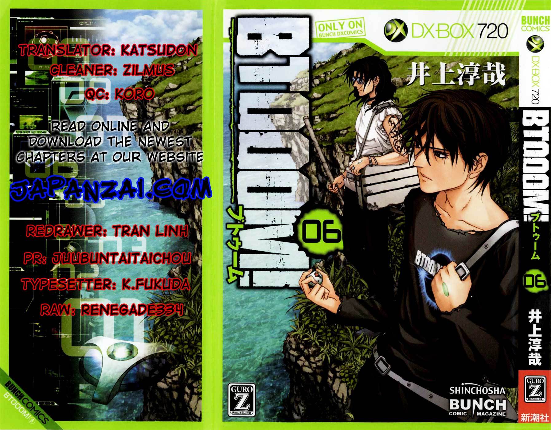 Btooom! Chapter 41 page 1 - Chapter 41: High Level