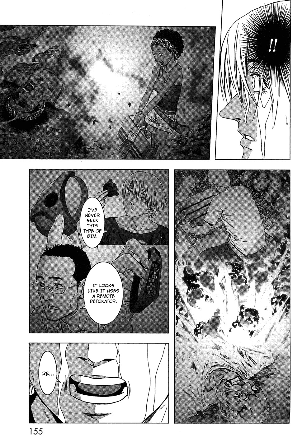 Btooom! Chapter 41 page 10 - Chapter 41: High Level