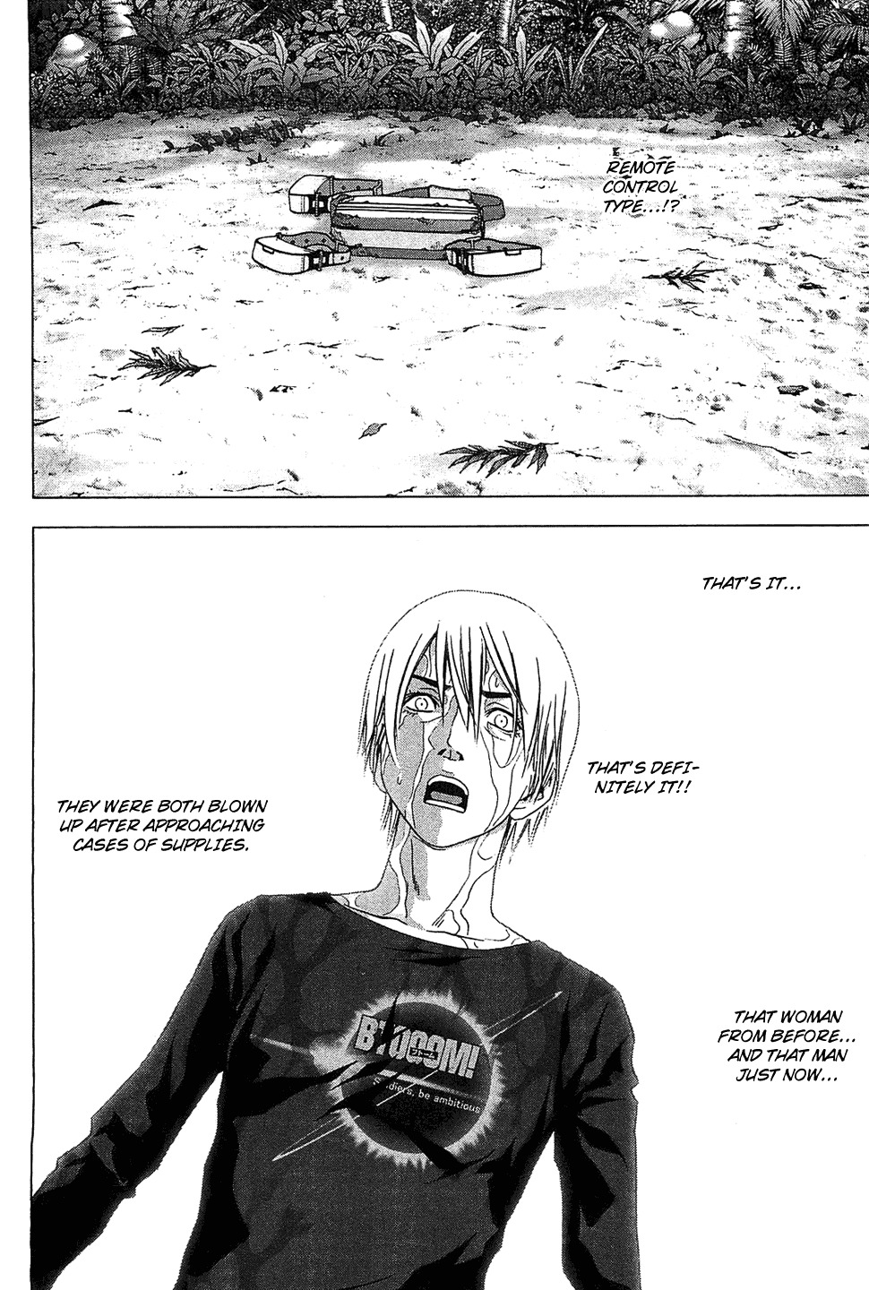 Btooom! Chapter 41 page 11 - Chapter 41: High Level