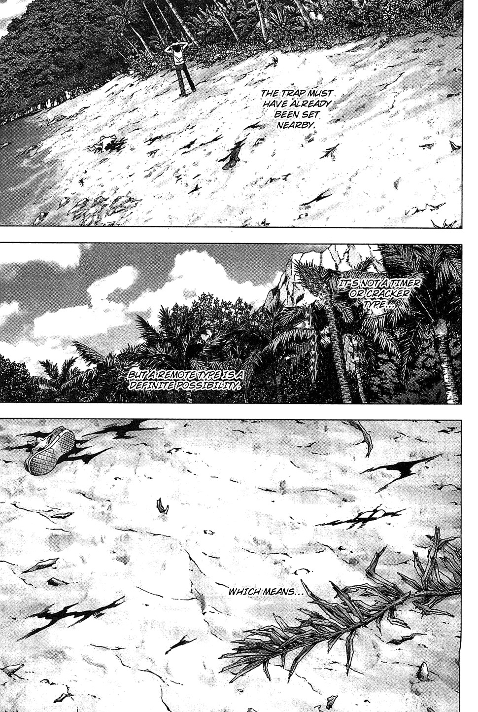 Btooom! Chapter 41 page 12 - Chapter 41: High Level