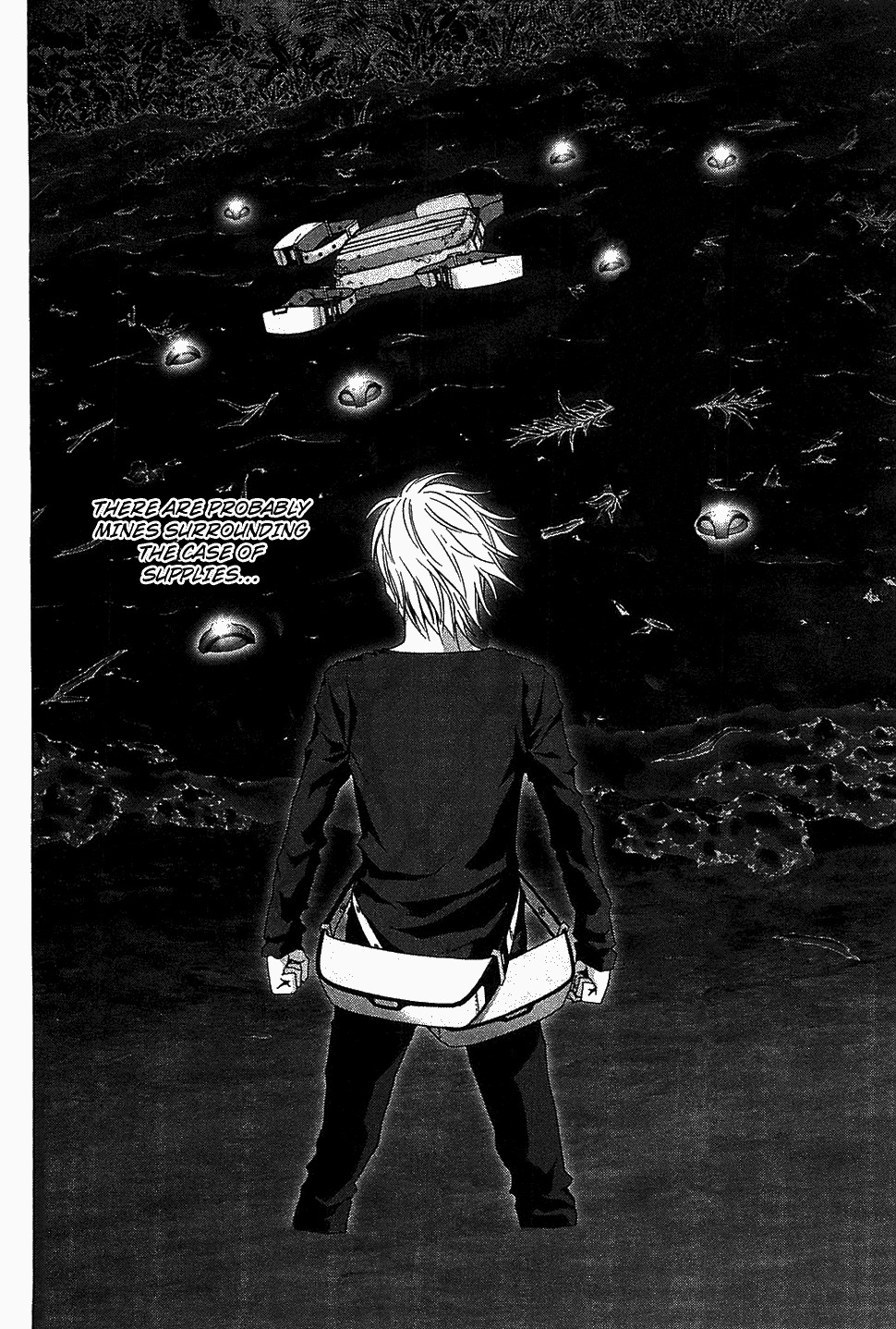 Btooom! Chapter 41 page 13 - Chapter 41: High Level