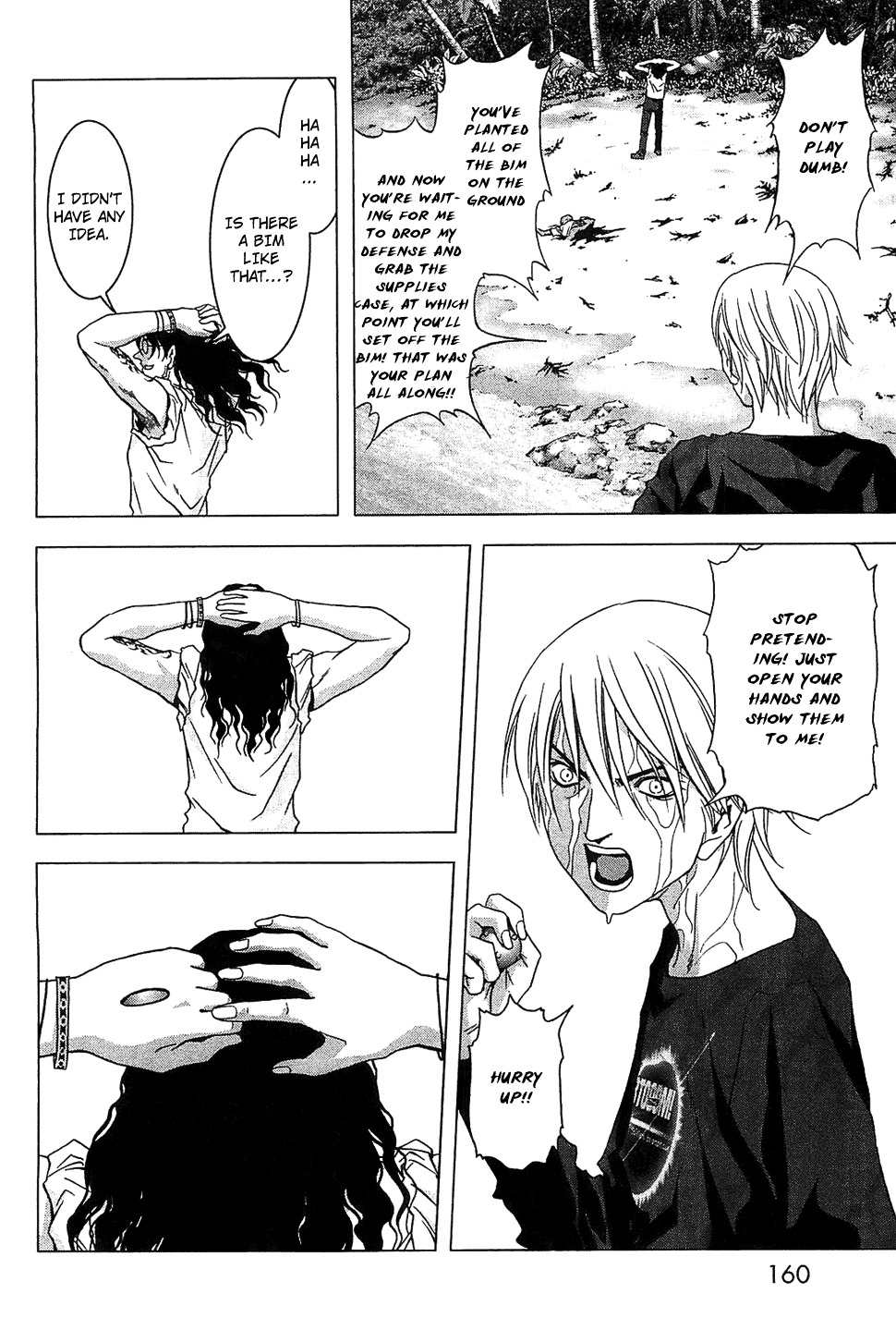Btooom! Chapter 41 page 15 - Chapter 41: High Level