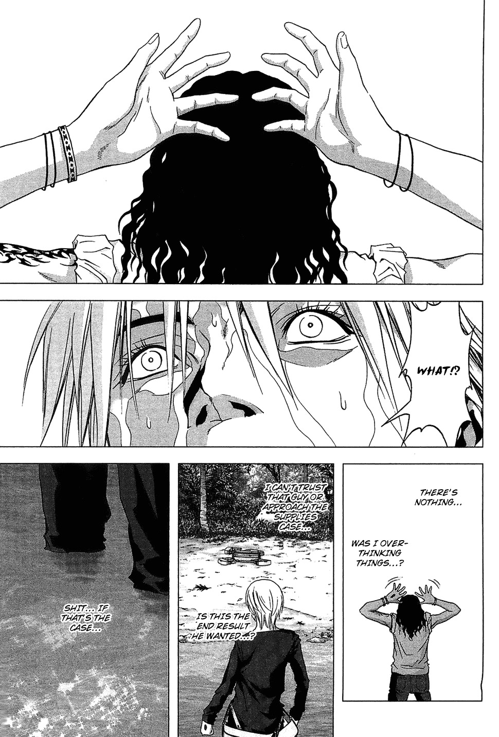 Btooom! Chapter 41 page 16 - Chapter 41: High Level