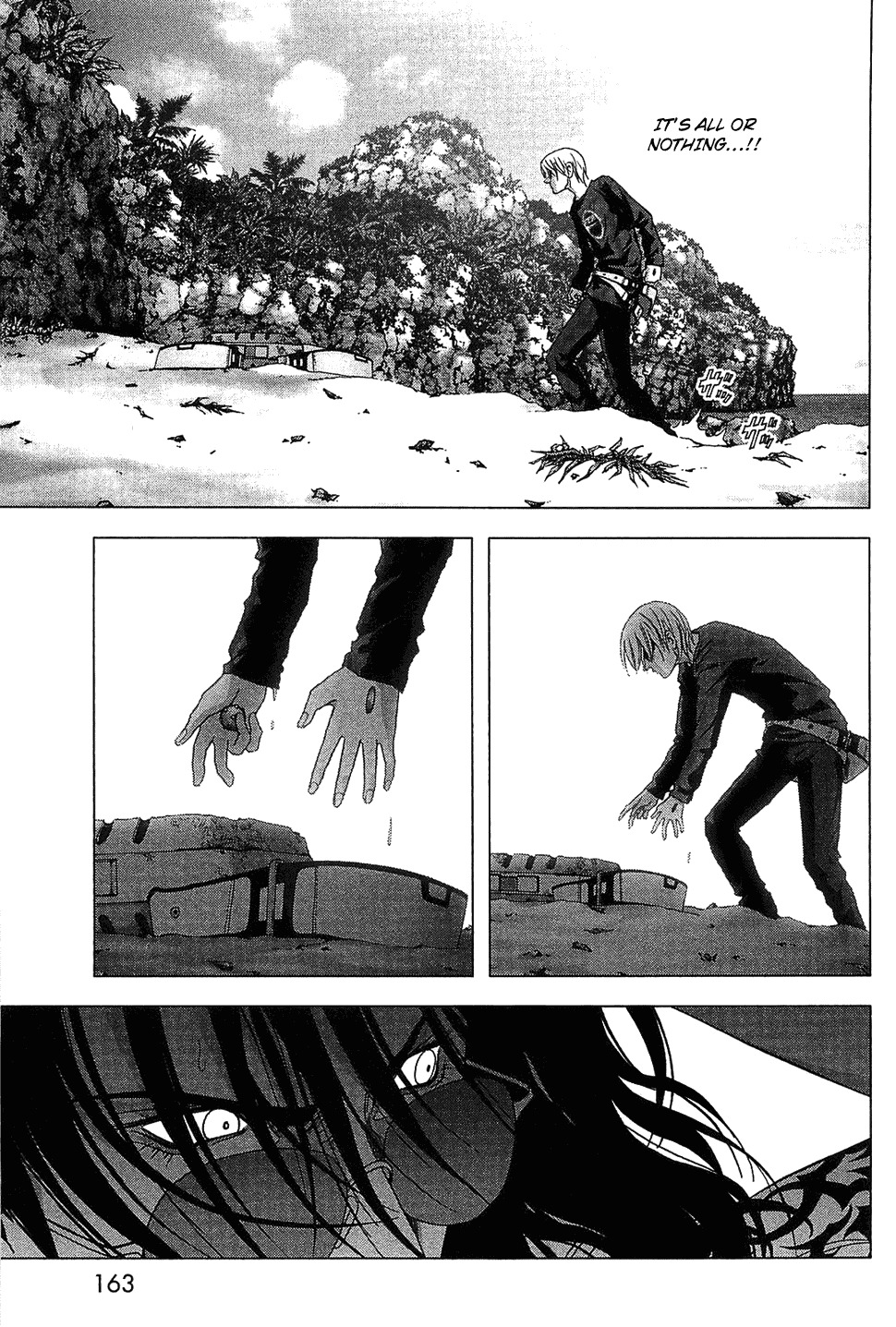 Btooom! Chapter 41 page 17 - Chapter 41: High Level