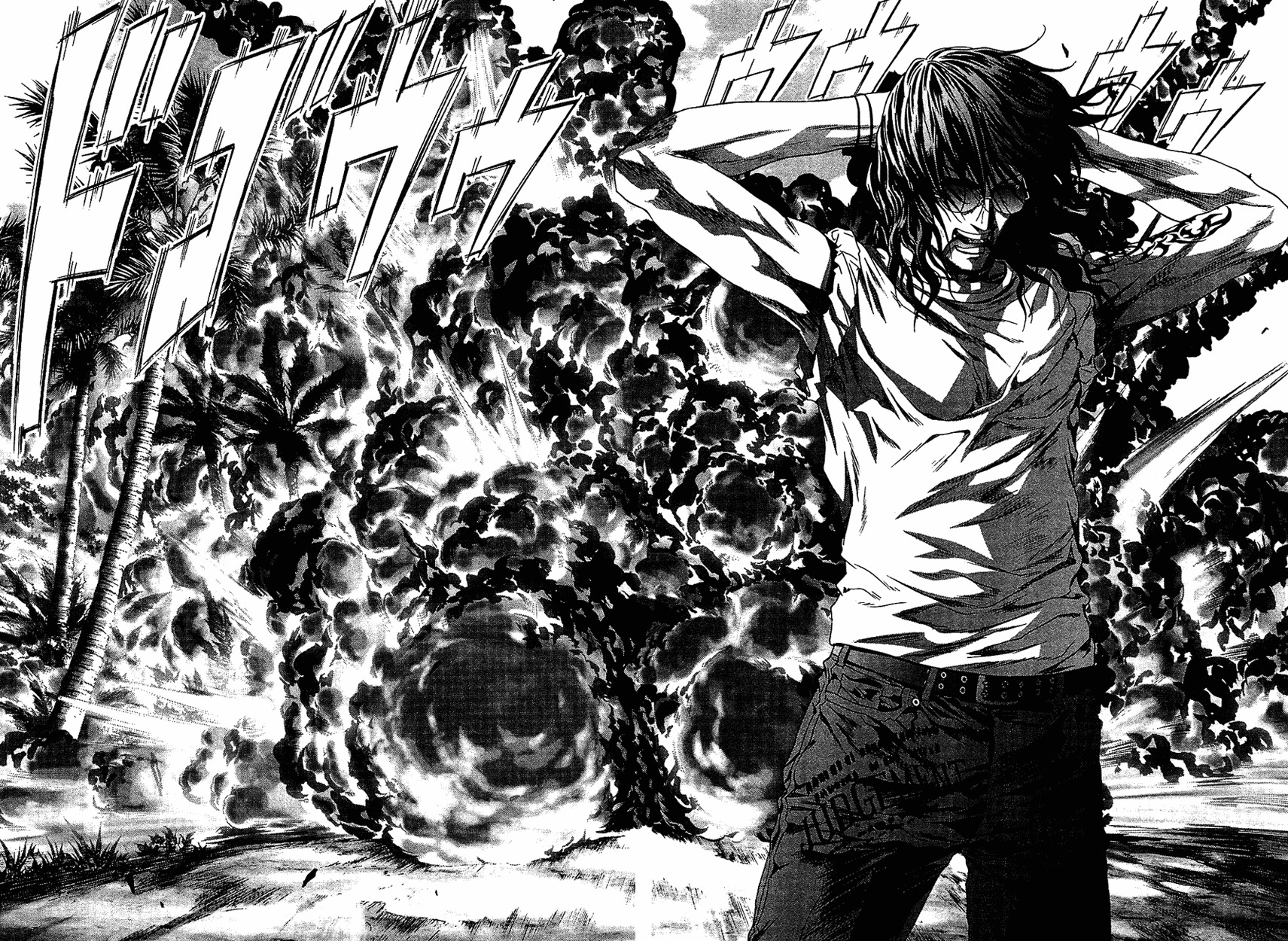 Btooom! Chapter 41 page 20 - Chapter 41: High Level
