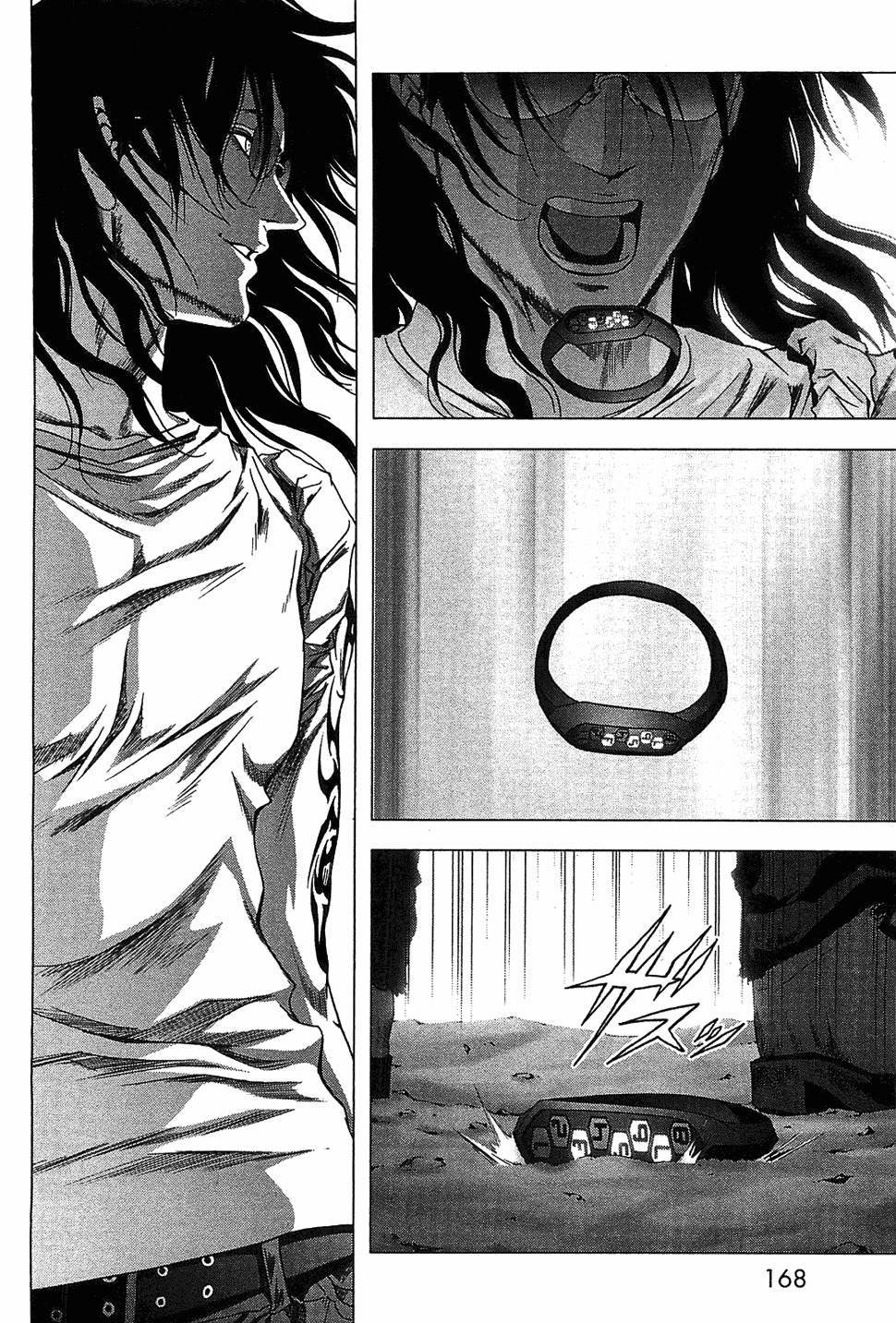 Btooom! Chapter 41 page 21 - Chapter 41: High Level