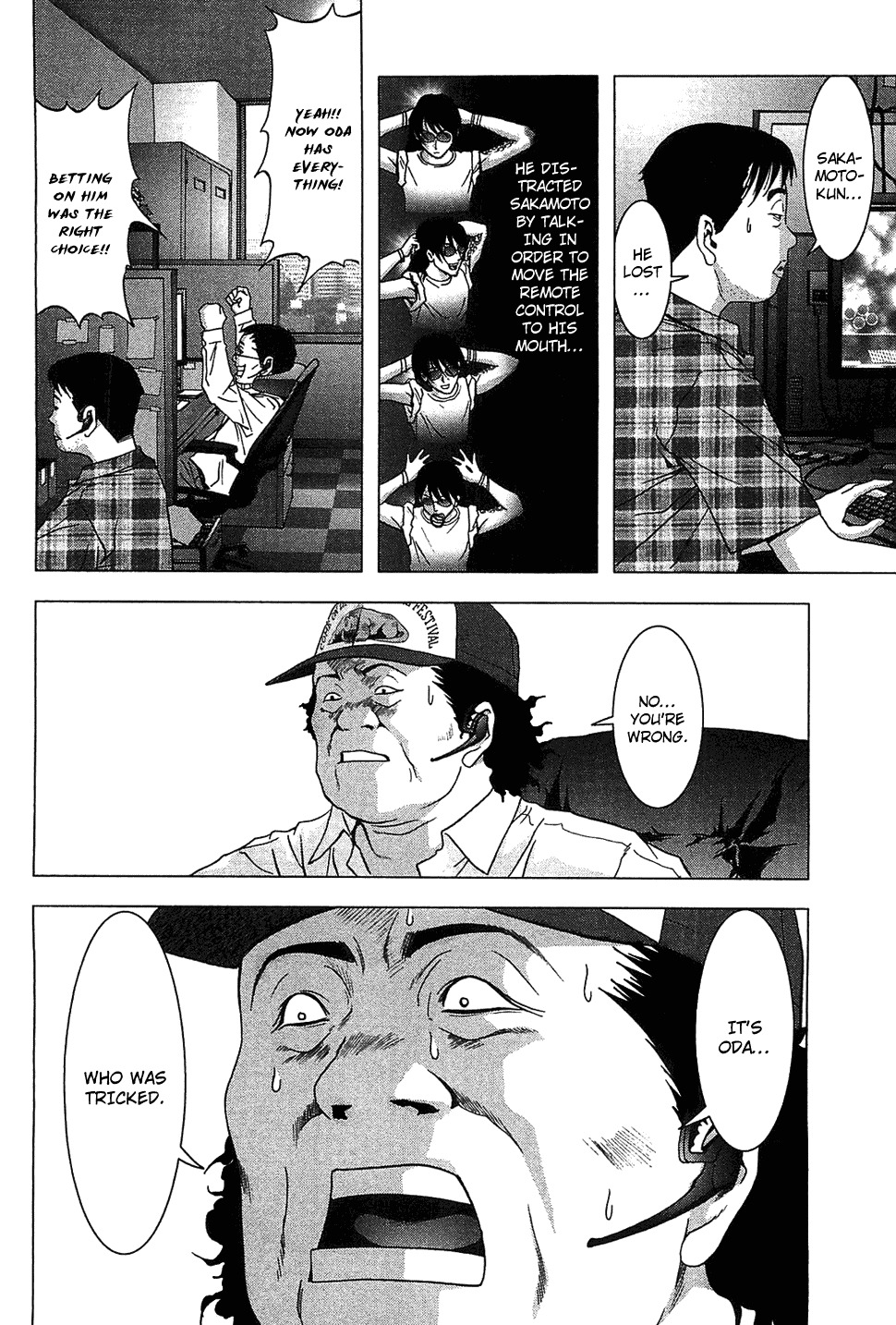Btooom! Chapter 41 page 23 - Chapter 41: High Level