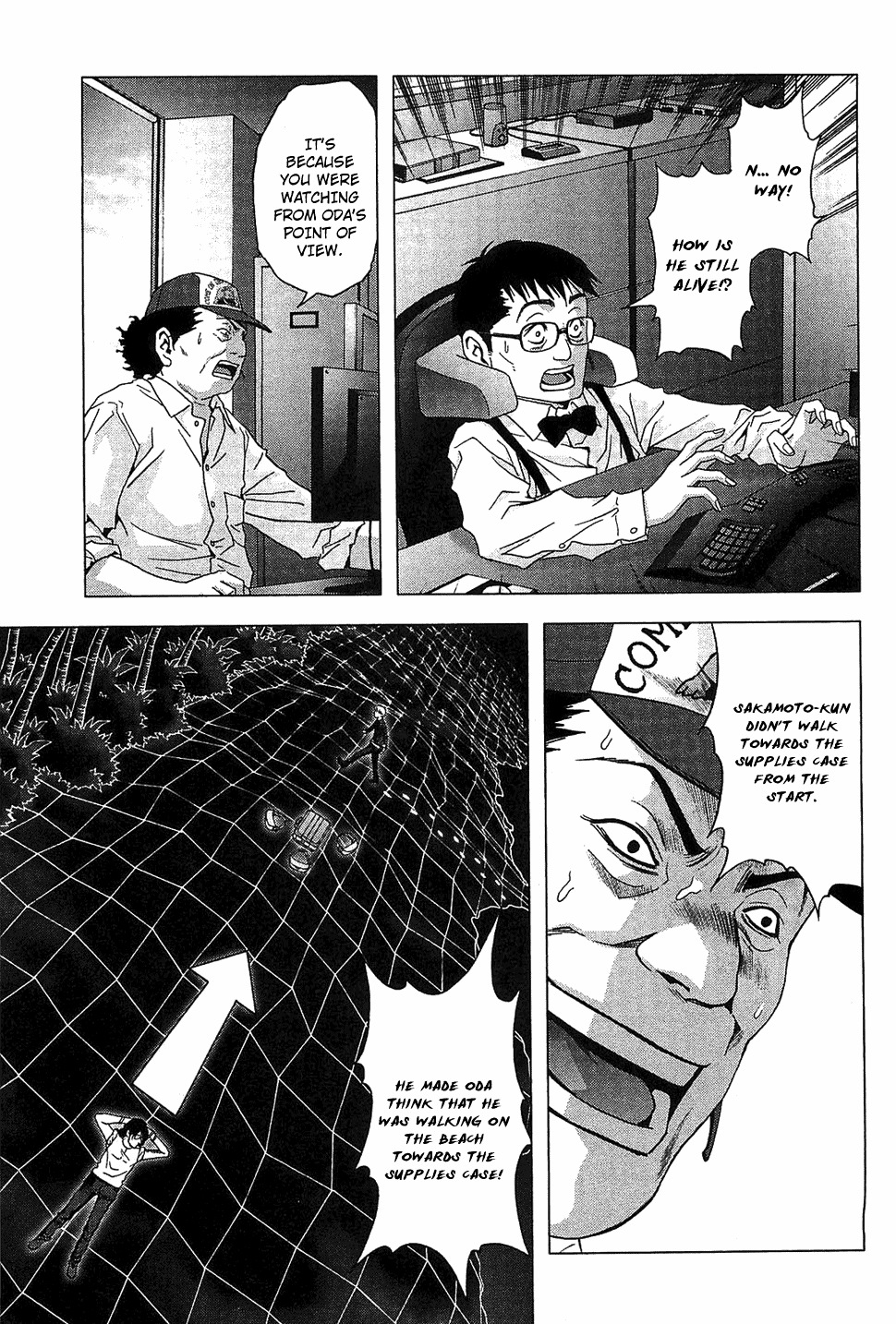 Btooom! Chapter 41 page 26 - Chapter 41: High Level