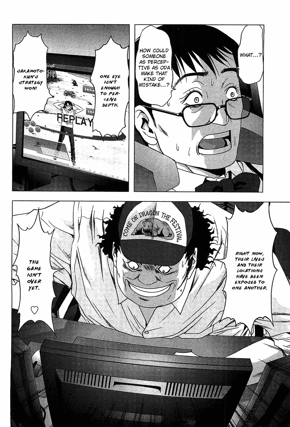 Btooom! Chapter 41 page 27 - Chapter 41: High Level