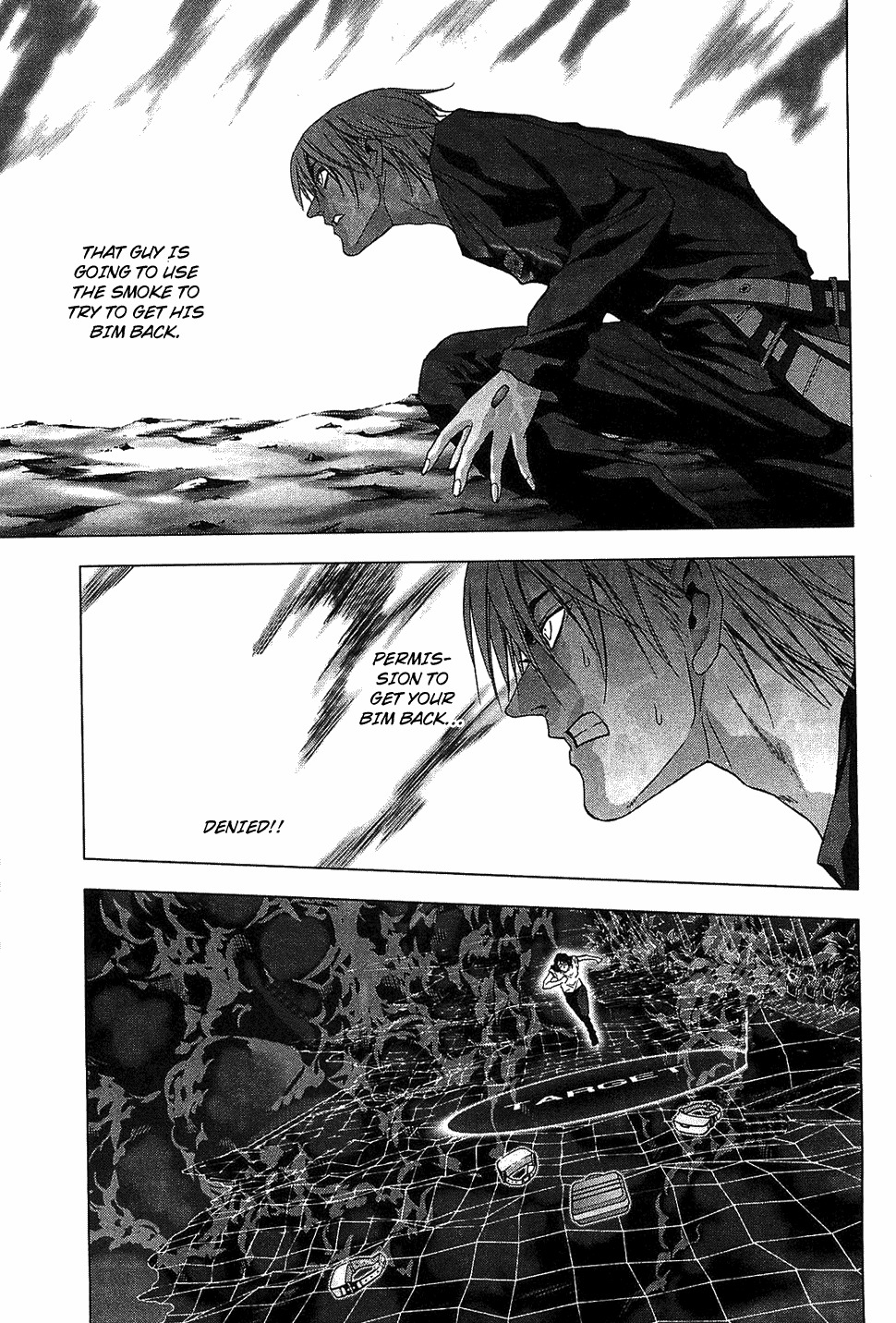 Btooom! Chapter 41 page 28 - Chapter 41: High Level