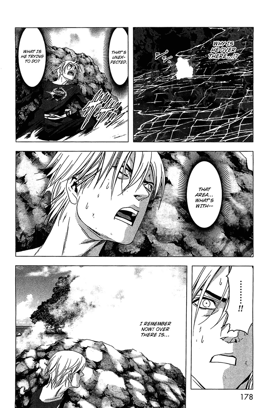 Btooom! Chapter 41 page 31 - Chapter 41: High Level