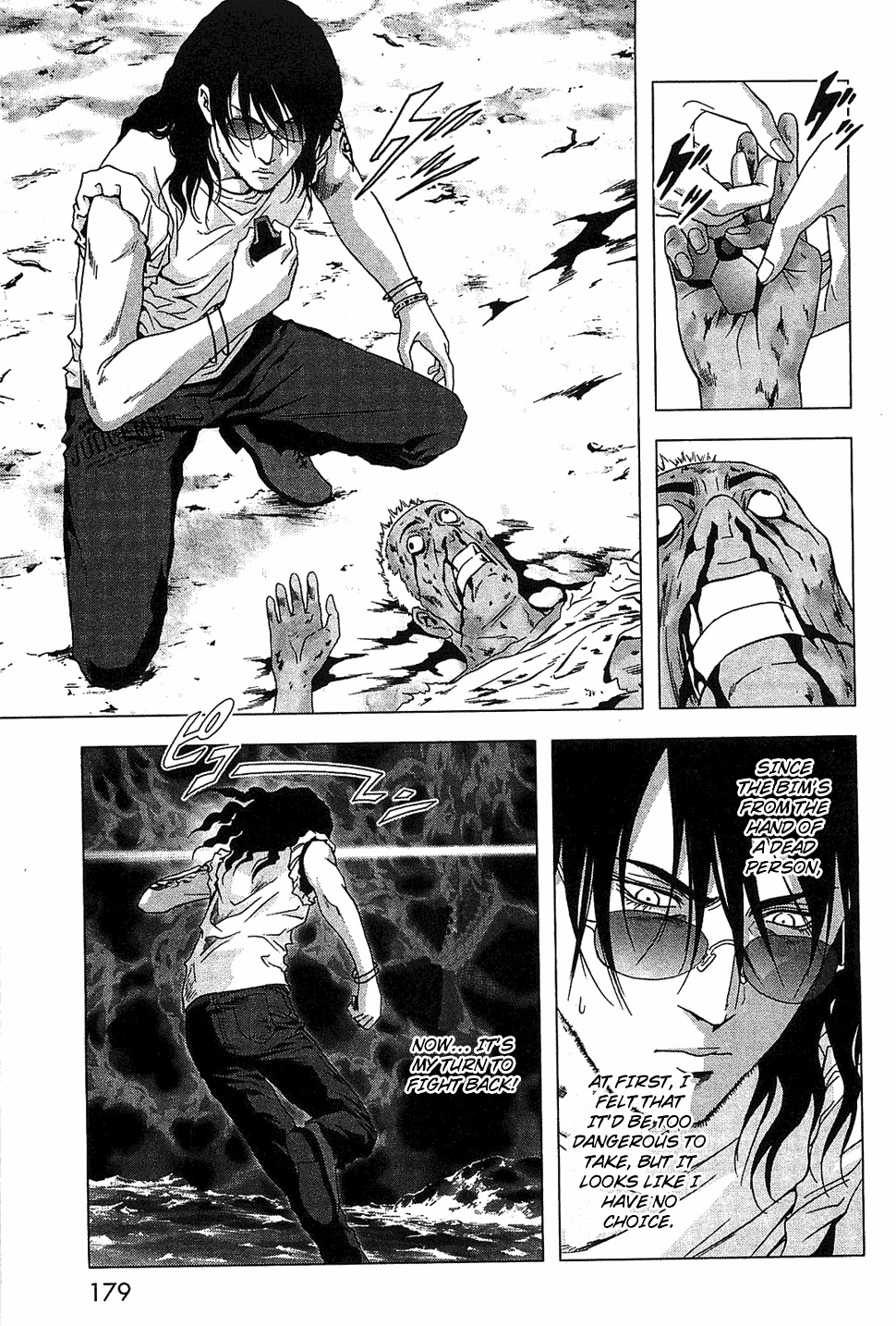 Btooom! Chapter 41 page 32 - Chapter 41: High Level
