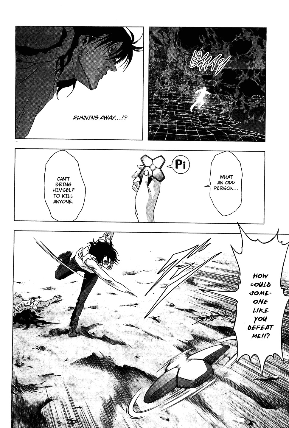Btooom! Chapter 41 page 33 - Chapter 41: High Level