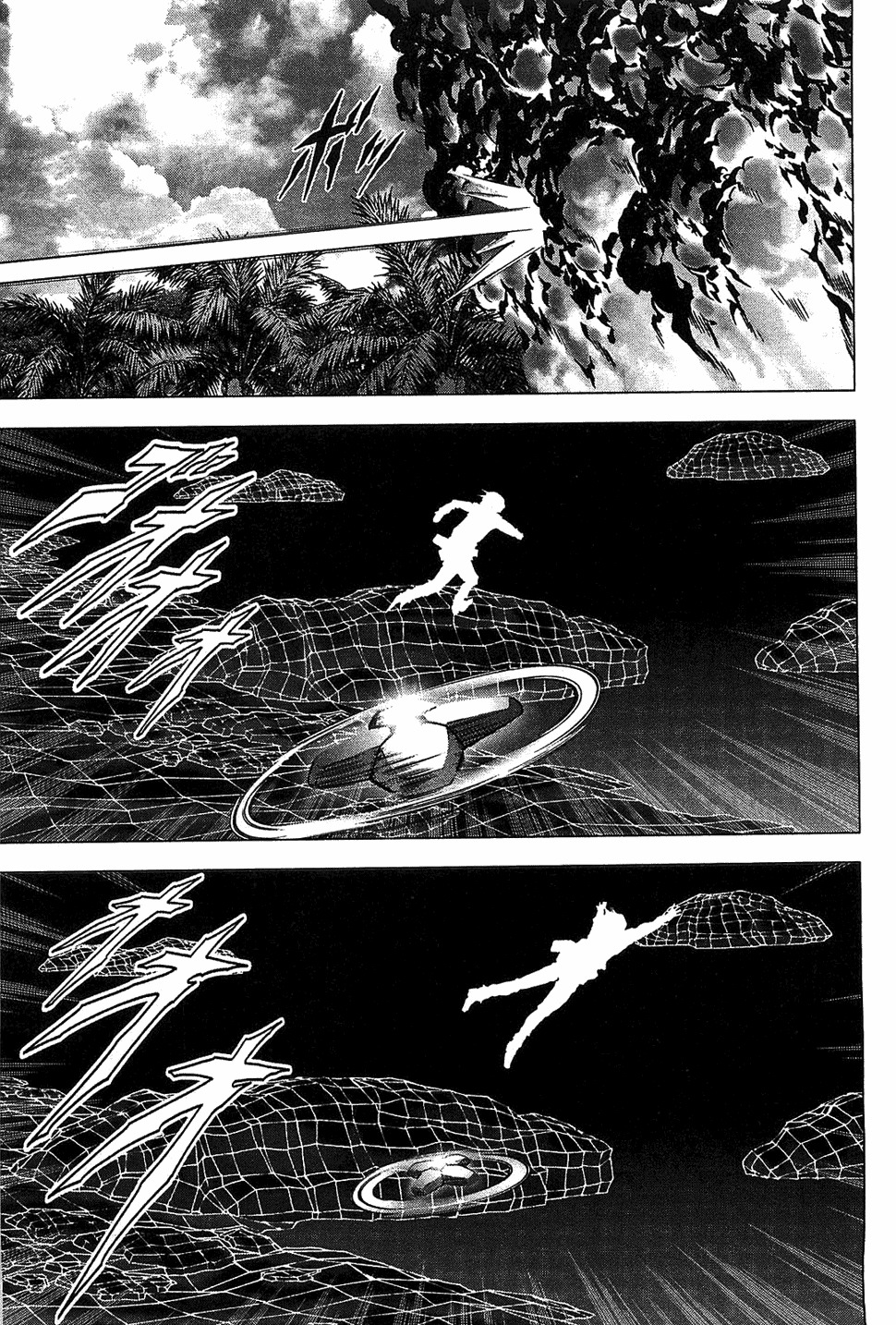 Btooom! Chapter 41 page 34 - Chapter 41: High Level