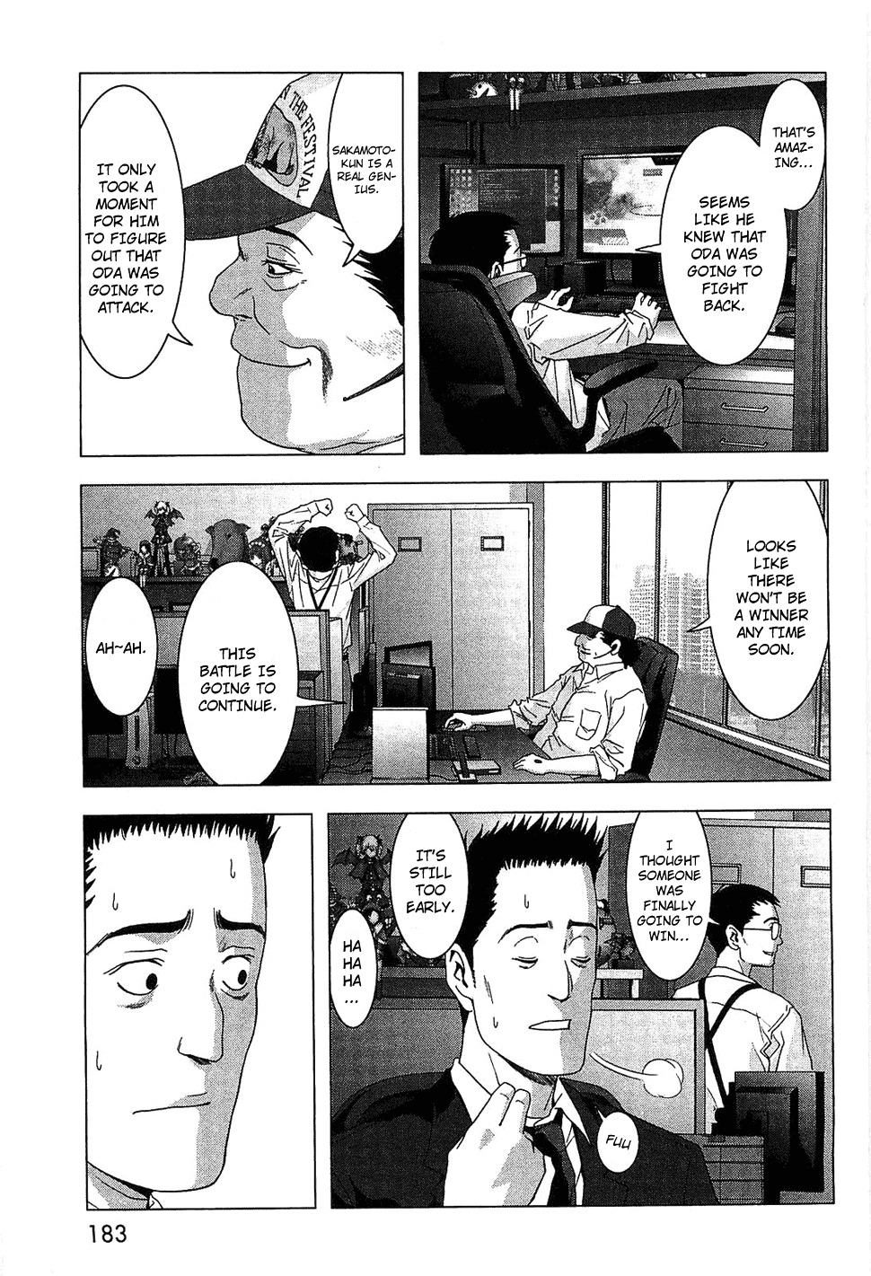 Btooom! Chapter 41 page 36 - Chapter 41: High Level