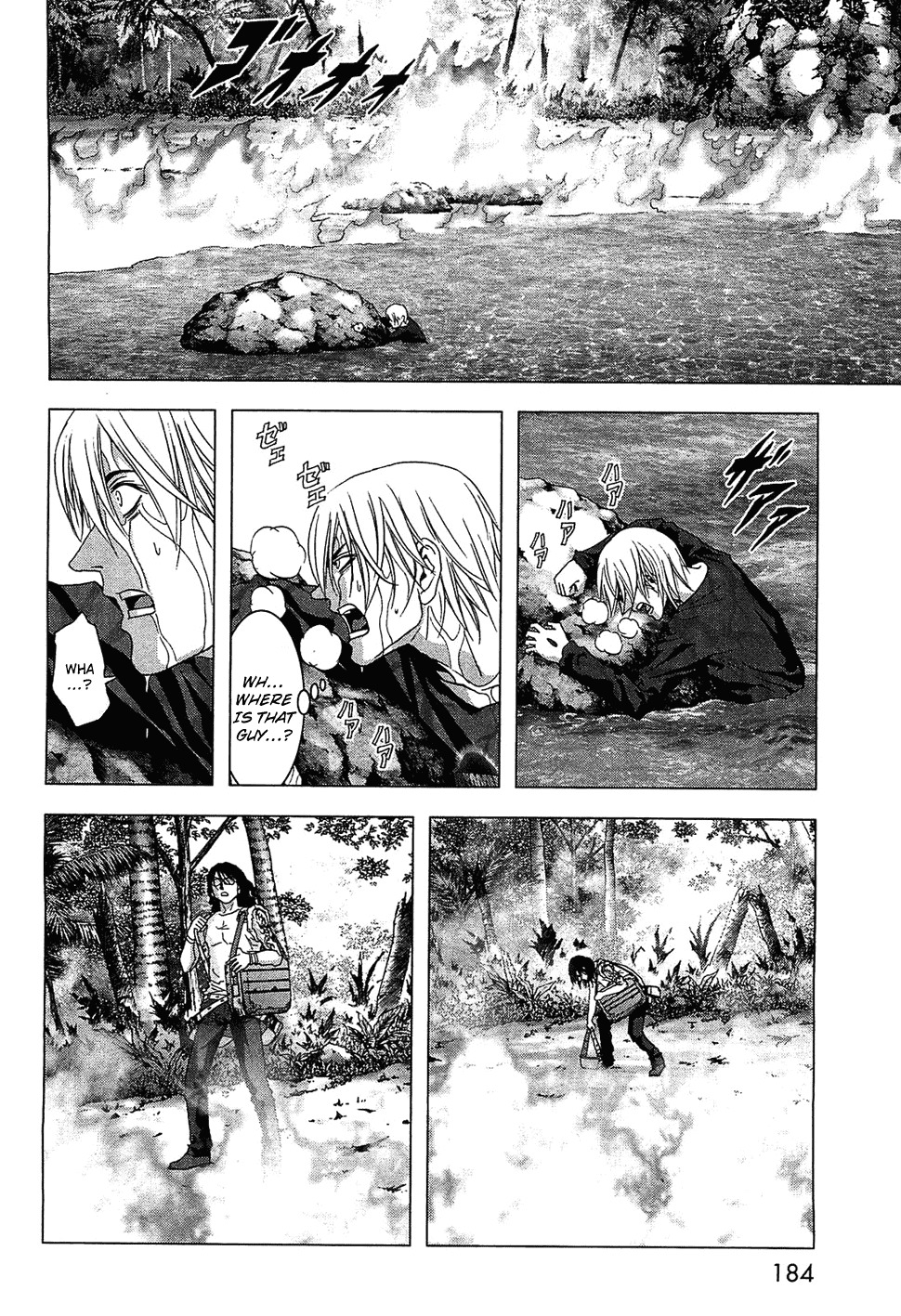 Btooom! Chapter 41 page 37 - Chapter 41: High Level