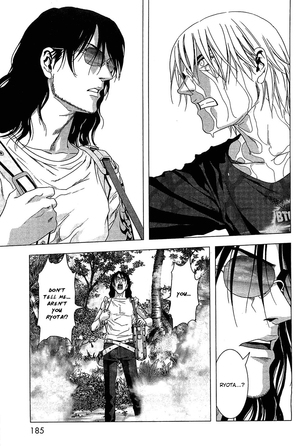 Btooom! Chapter 41 page 38 - Chapter 41: High Level