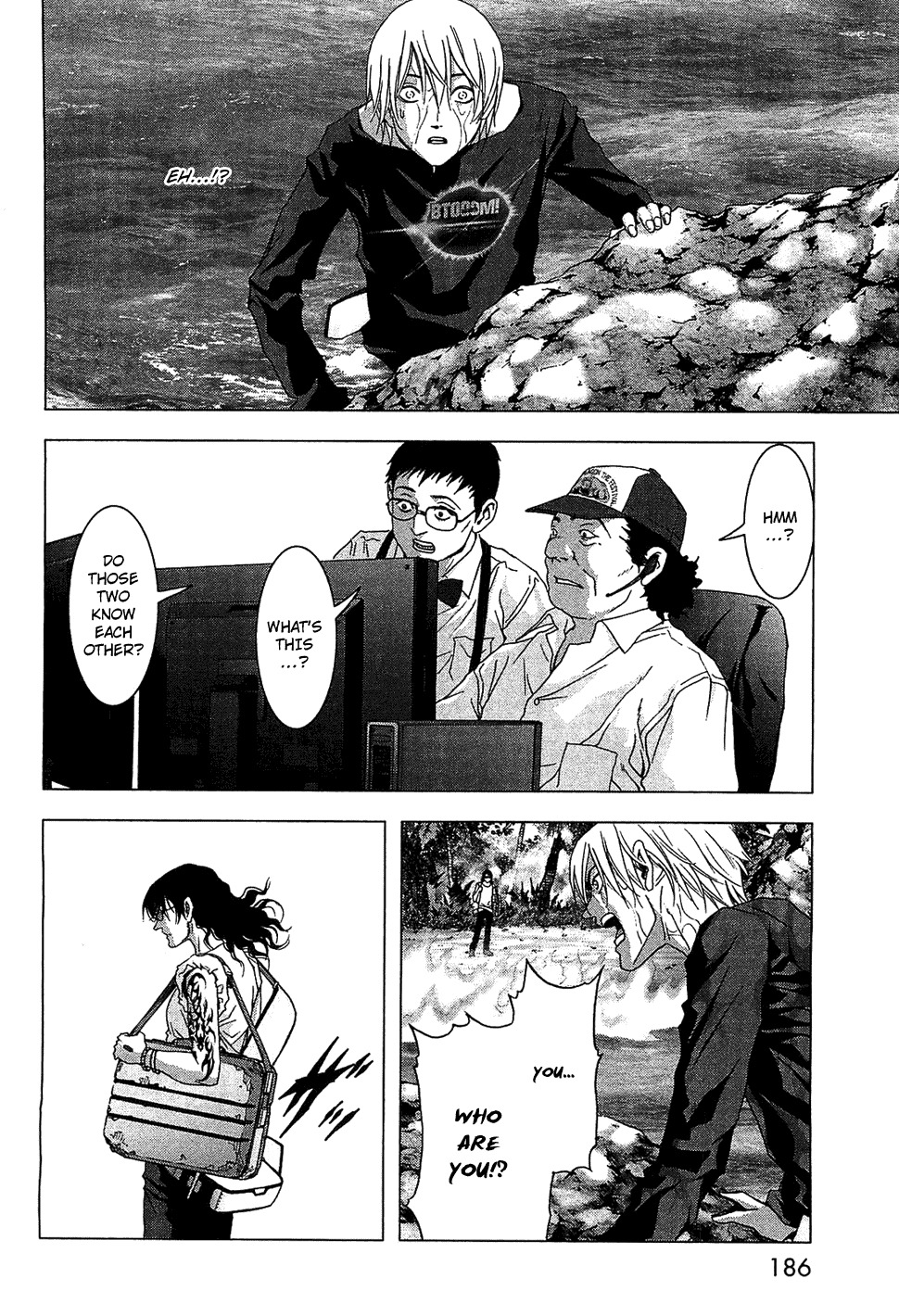 Btooom! Chapter 41 page 39 - Chapter 41: High Level
