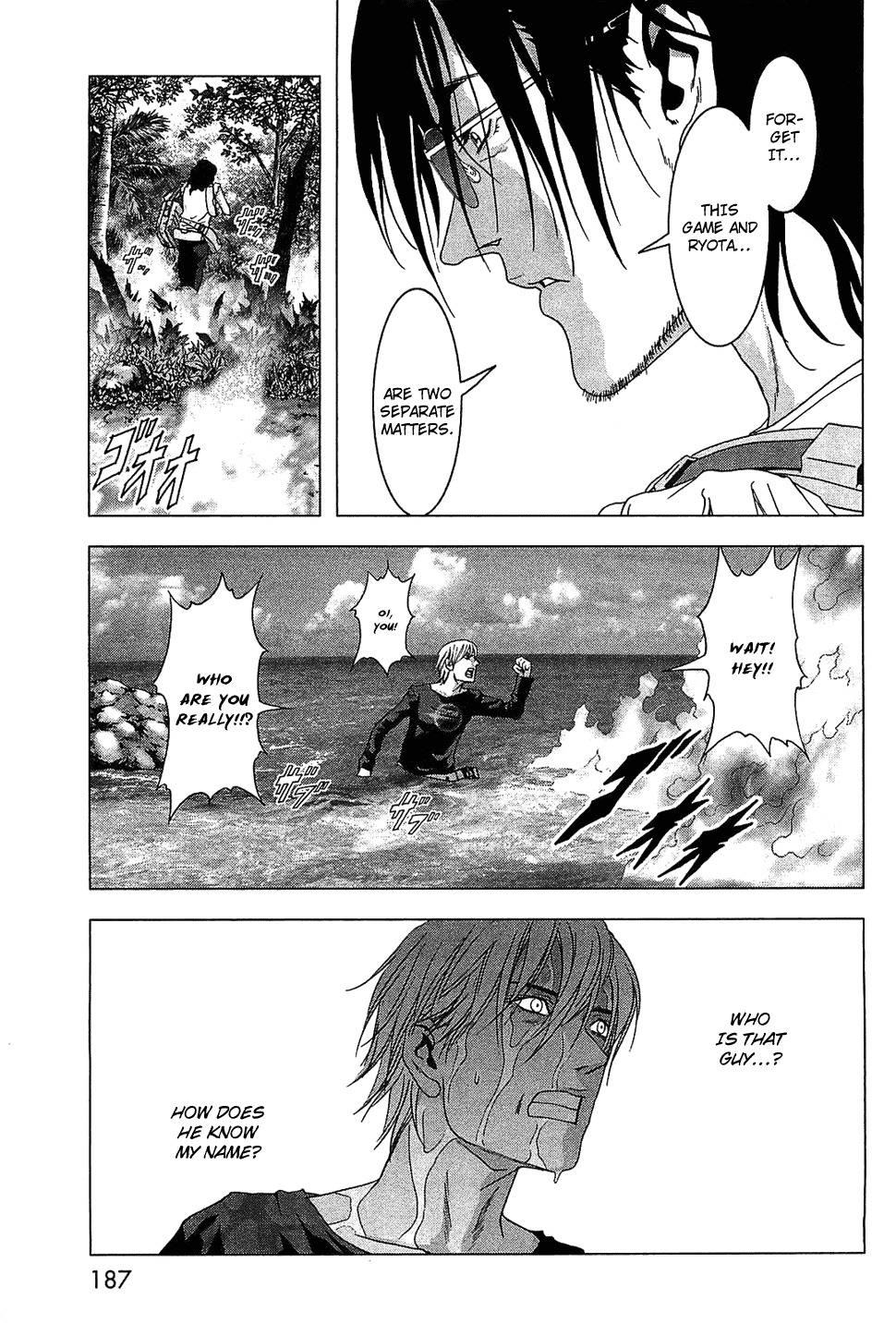 Btooom! Chapter 41 page 40 - Chapter 41: High Level
