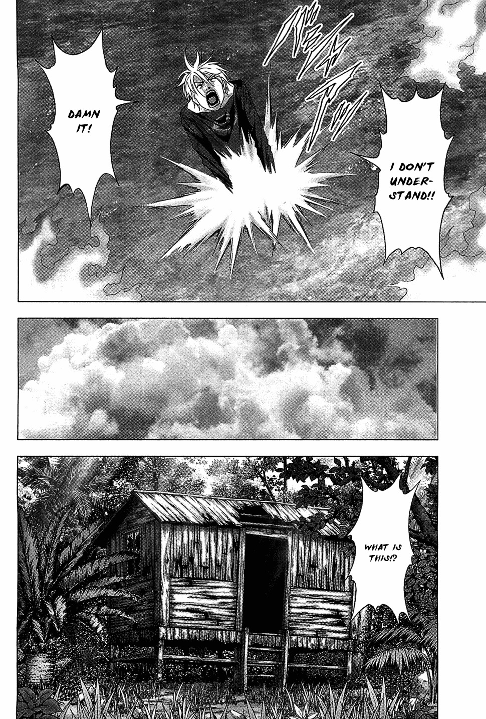 Btooom! Chapter 41 page 41 - Chapter 41: High Level