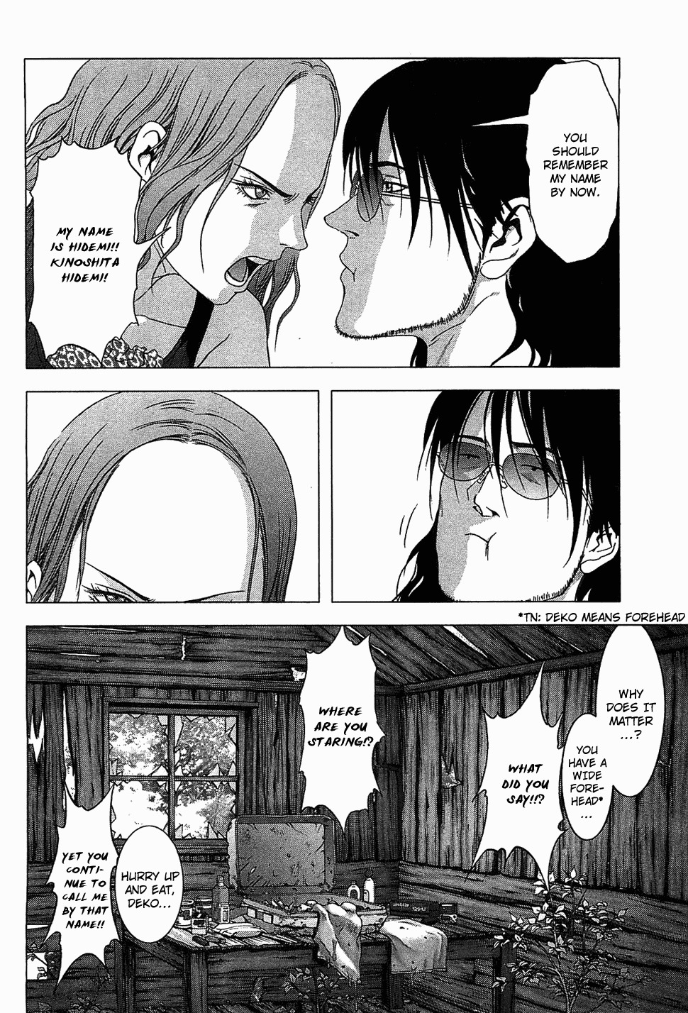 Btooom! Chapter 41 page 43 - Chapter 41: High Level