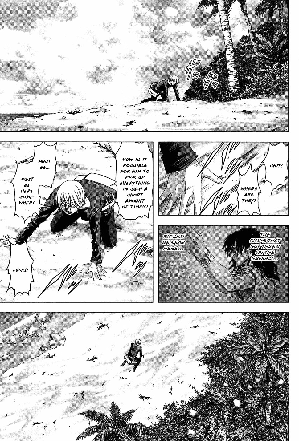 Btooom! Chapter 41 page 44 - Chapter 41: High Level