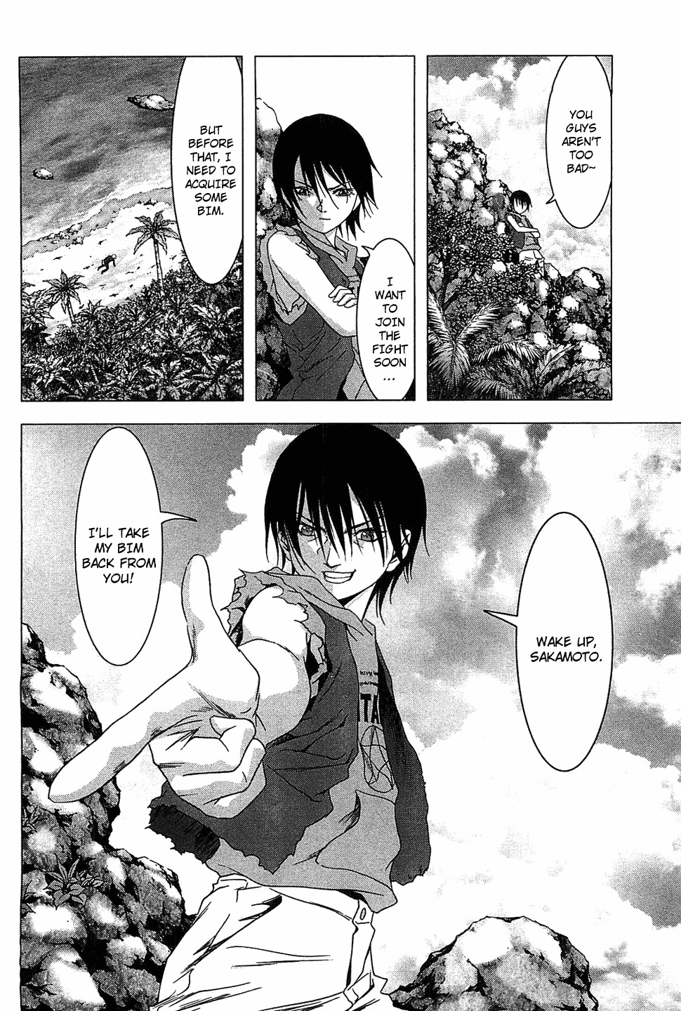 Btooom! Chapter 41 page 45 - Chapter 41: High Level