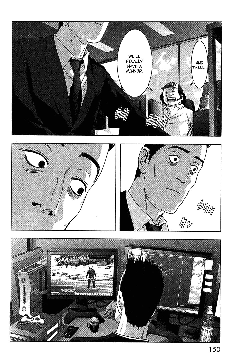 Btooom! Chapter 41 page 5 - Chapter 41: High Level