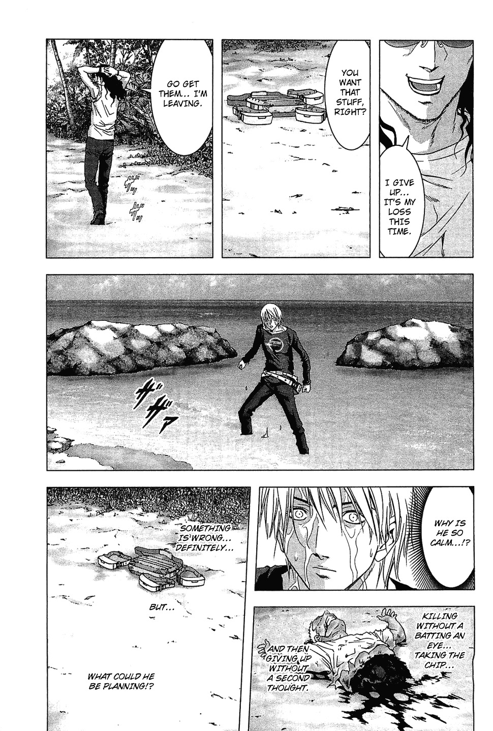 Btooom! Chapter 41 page 8 - Chapter 41: High Level