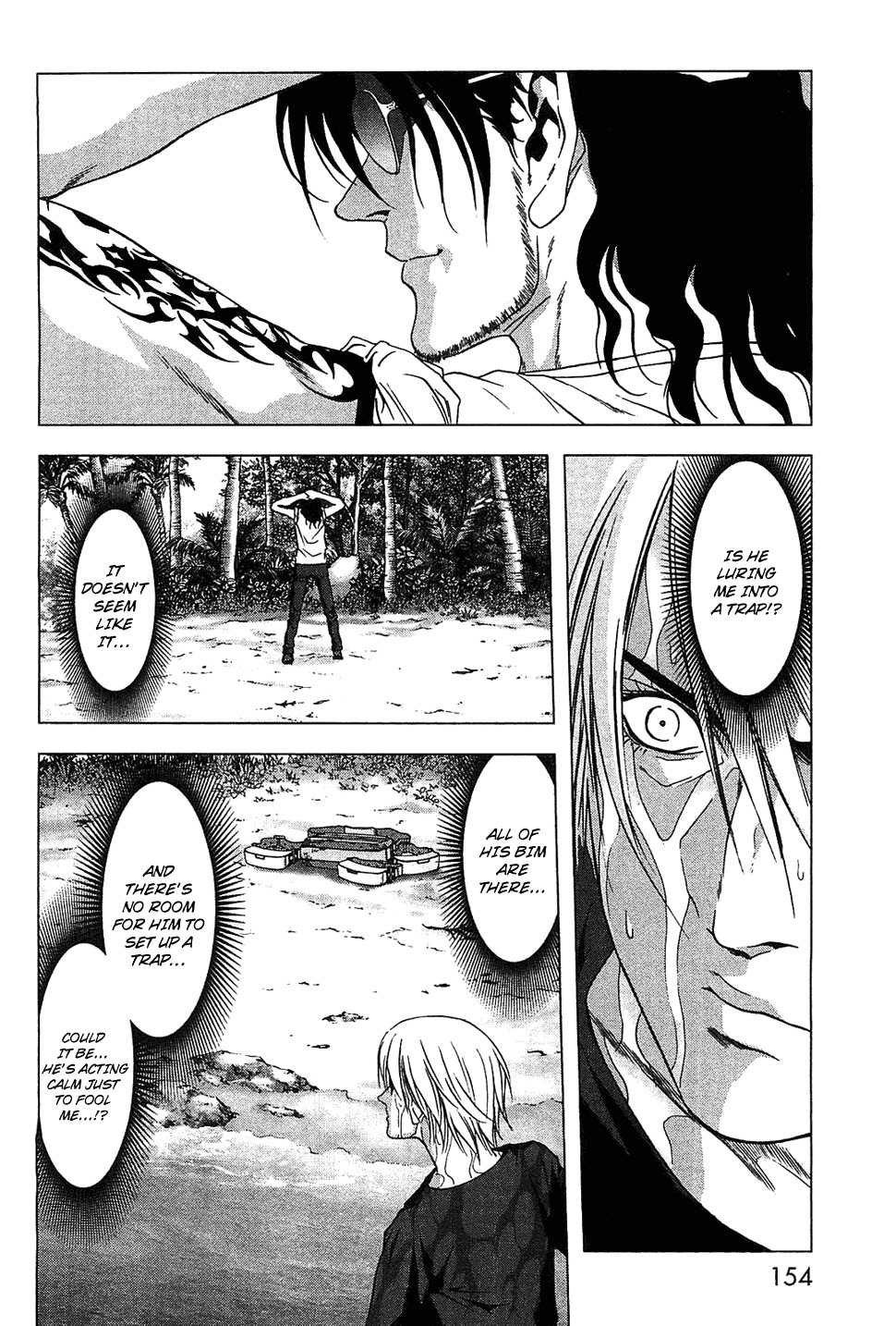Btooom! Chapter 41 page 9 - Chapter 41: High Level