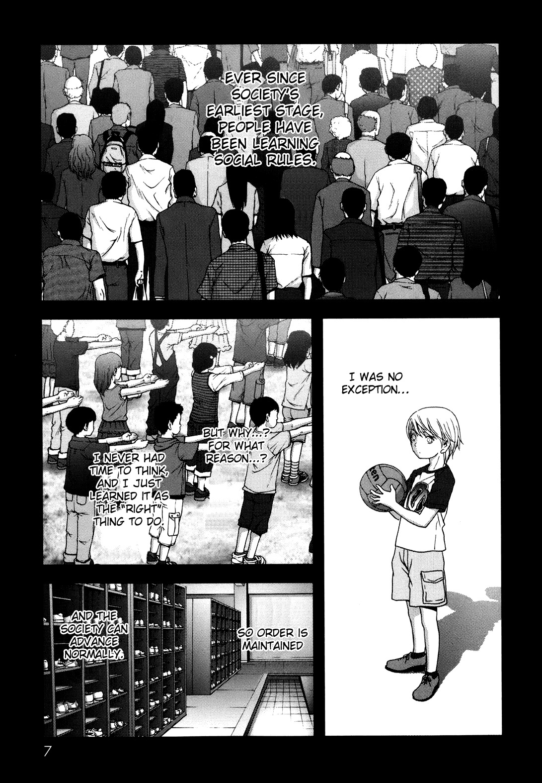 Btooom! Chapter 42 page 10 - Chapter 42: Old Pal