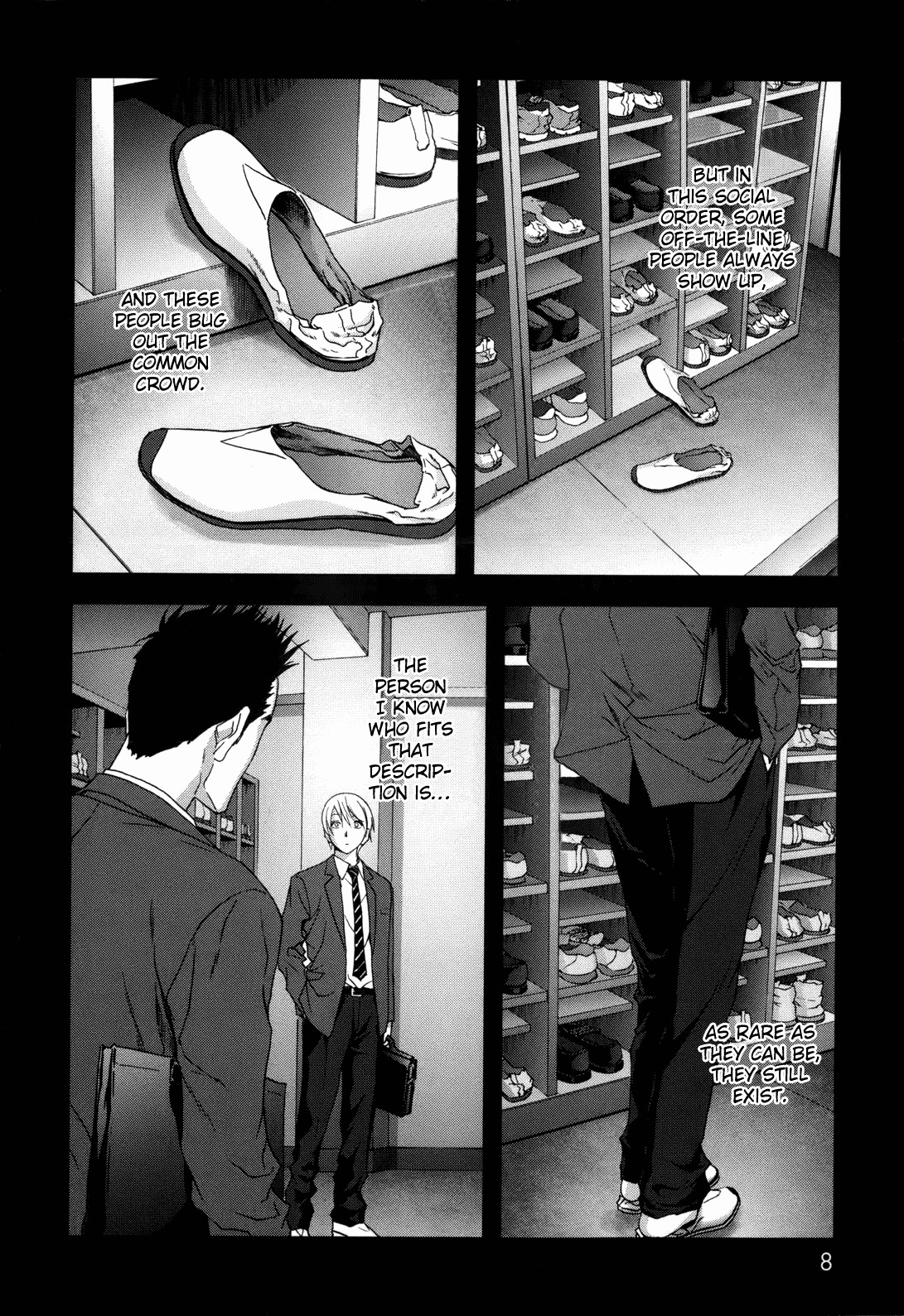 Btooom! Chapter 42 page 11 - Chapter 42: Old Pal