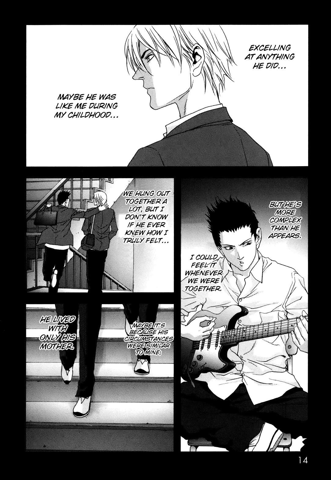 Btooom! Chapter 42 page 18 - Chapter 42: Old Pal