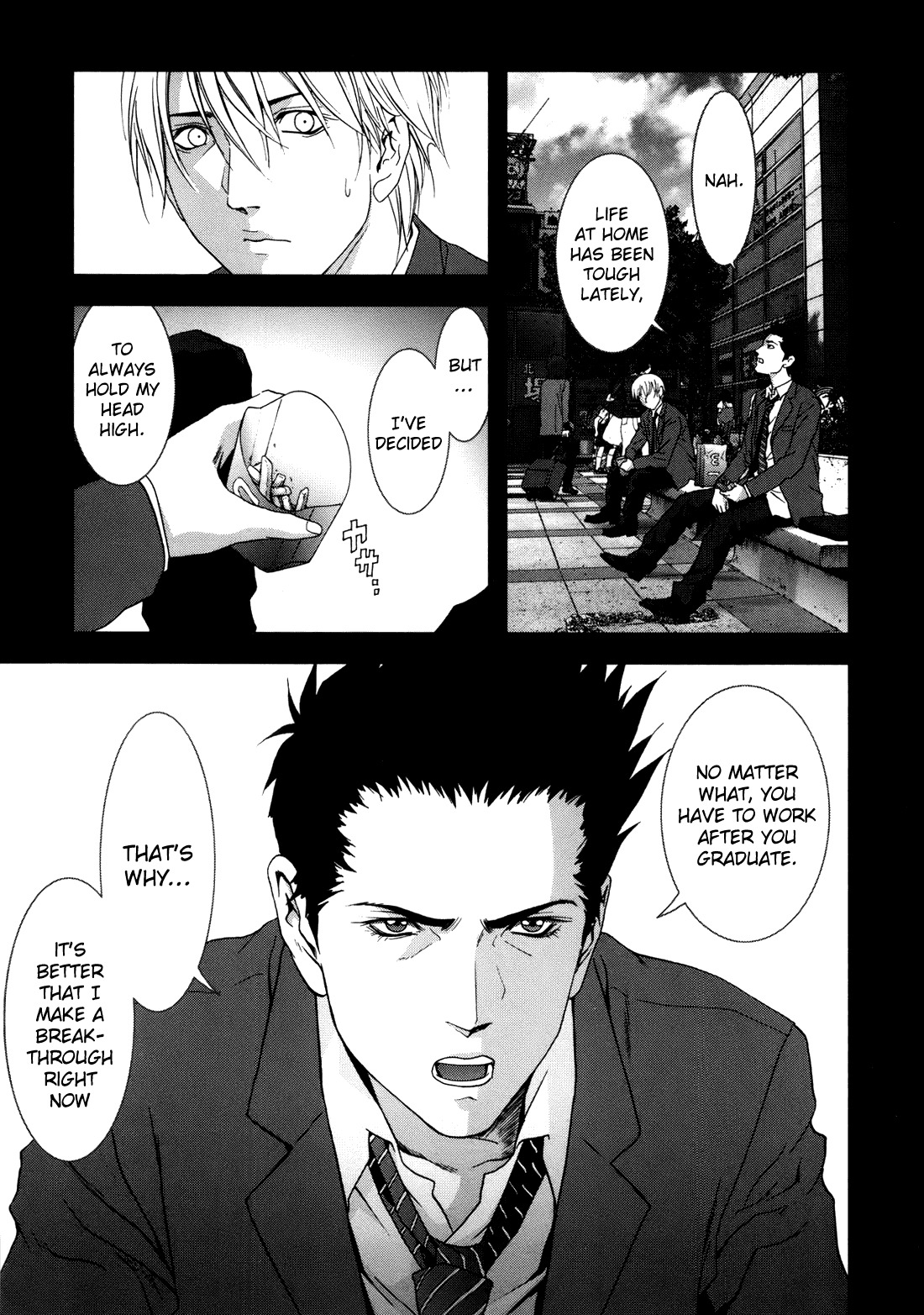 Btooom! Chapter 42 page 21 - Chapter 42: Old Pal