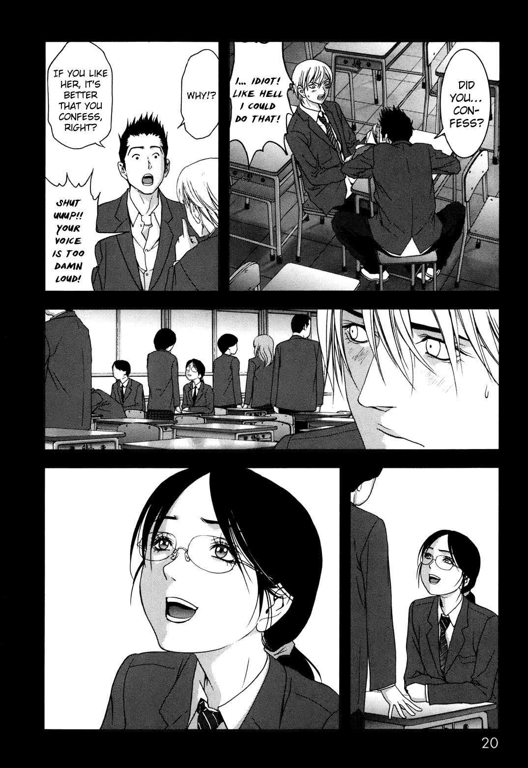 Btooom! Chapter 42 page 24 - Chapter 42: Old Pal