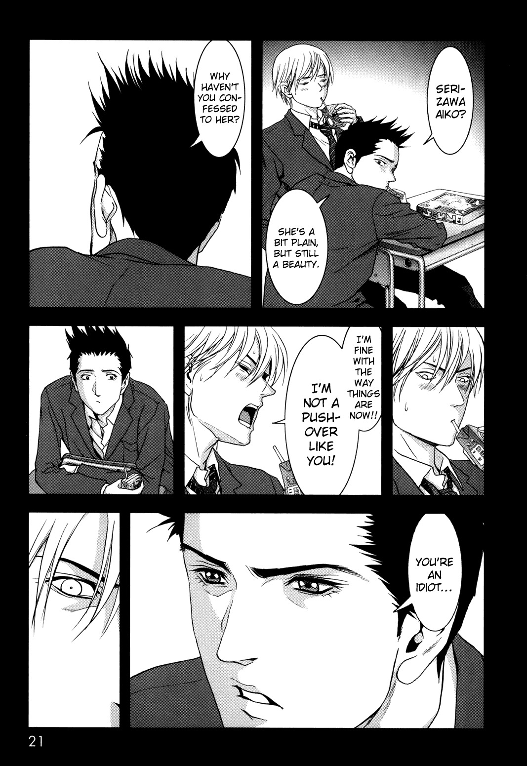 Btooom! Chapter 42 page 25 - Chapter 42: Old Pal