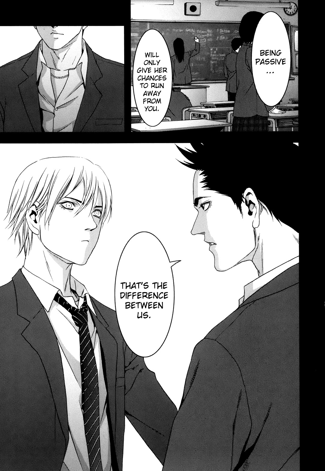 Btooom! Chapter 42 page 27 - Chapter 42: Old Pal