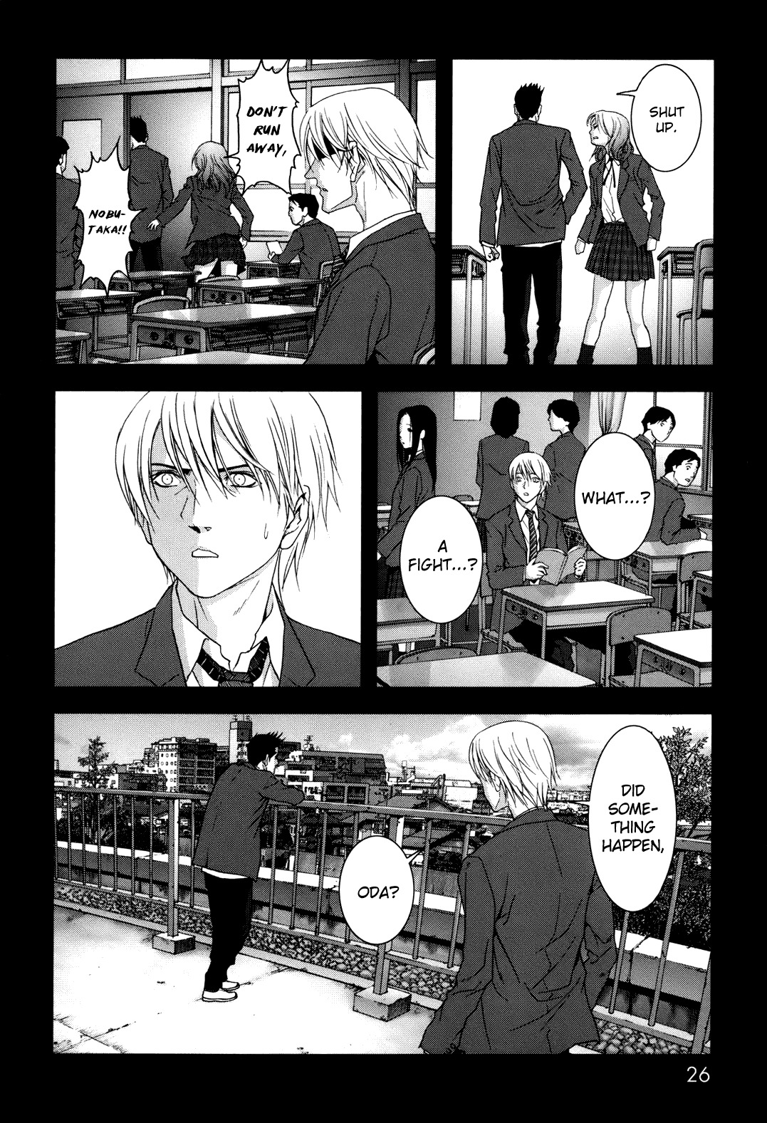 Btooom! Chapter 42 page 30 - Chapter 42: Old Pal