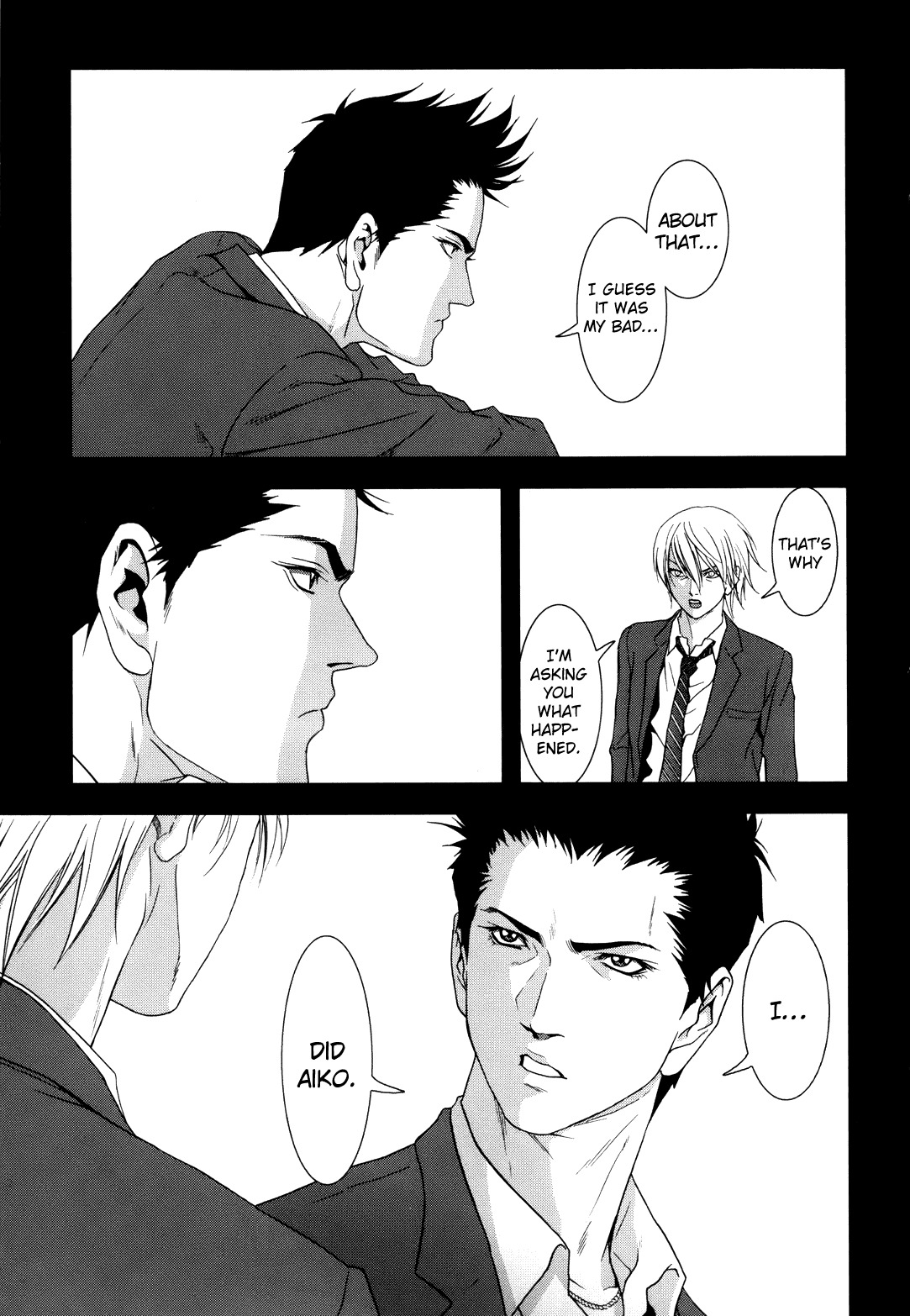 Btooom! Chapter 42 page 31 - Chapter 42: Old Pal