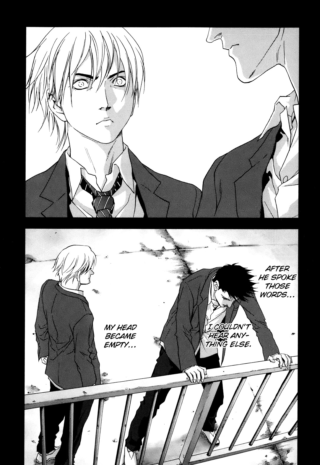 Btooom! Chapter 42 page 32 - Chapter 42: Old Pal