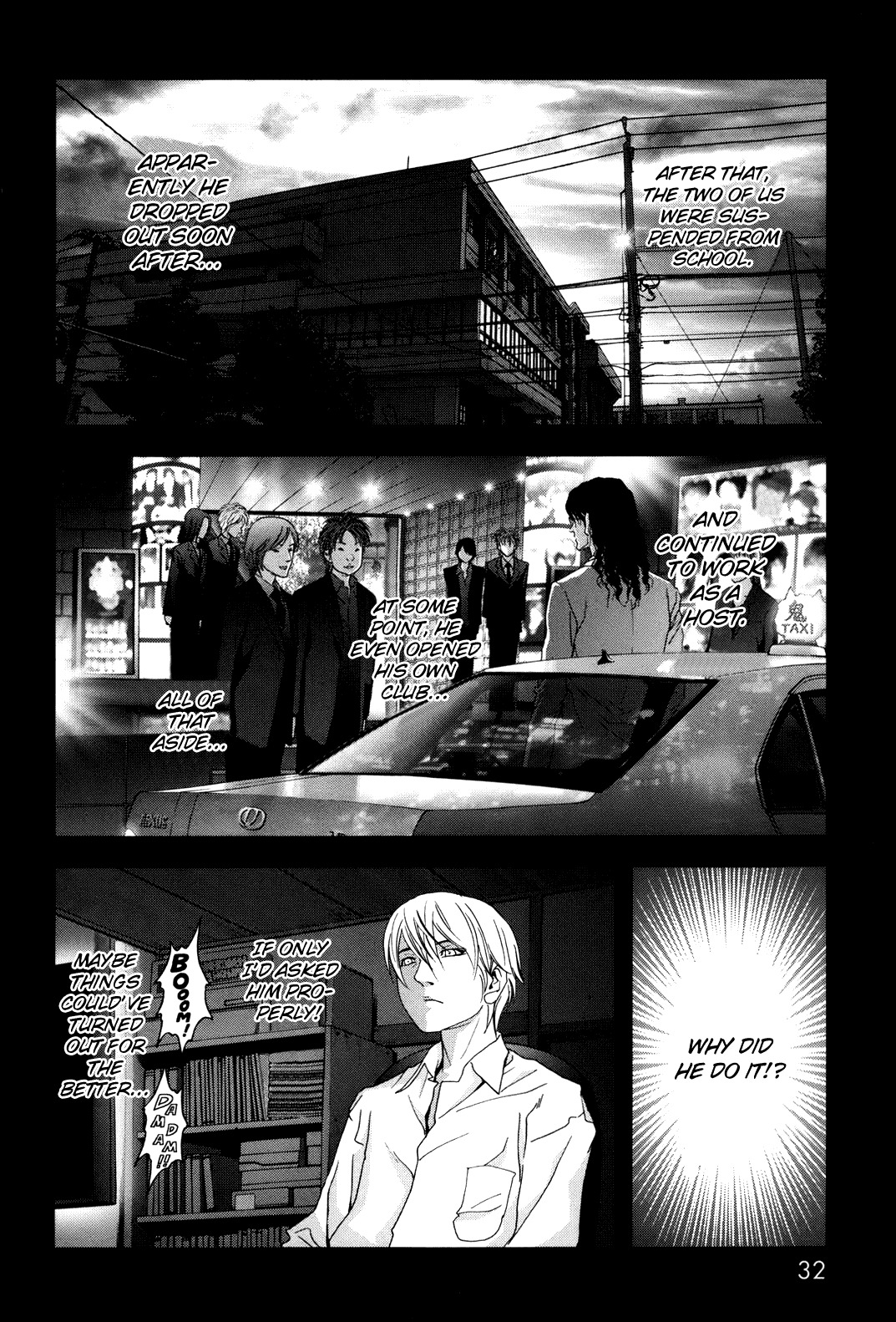 Btooom! Chapter 42 page 36 - Chapter 42: Old Pal