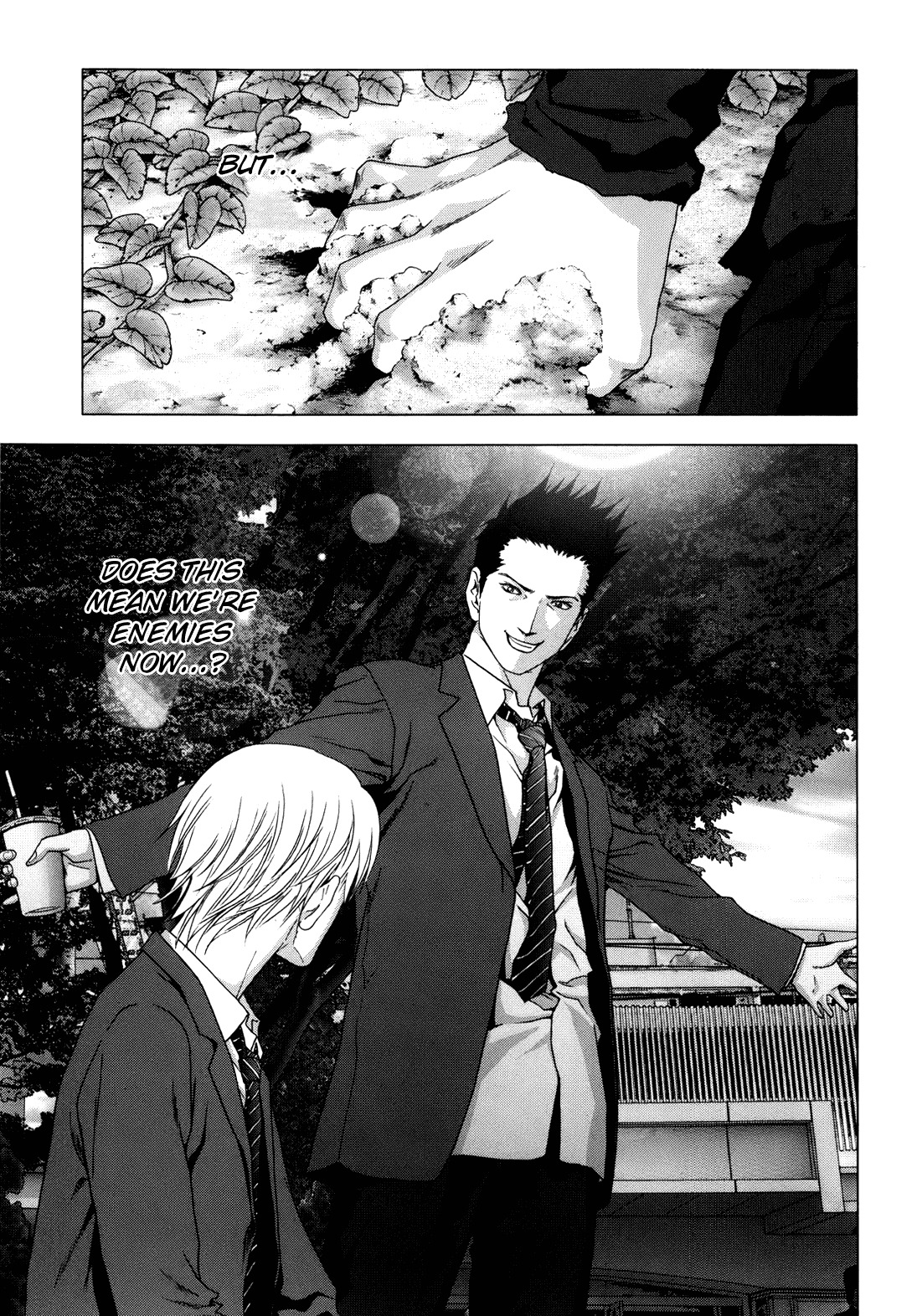 Btooom! Chapter 42 page 39 - Chapter 42: Old Pal