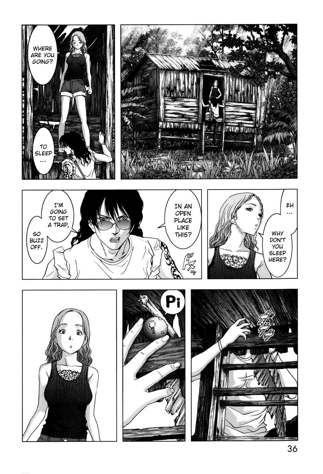Btooom! Chapter 42 page 40 - Chapter 42: Old Pal