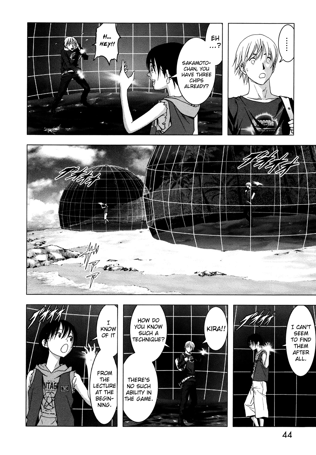 Btooom! Chapter 42 page 48 - Chapter 42: Old Pal