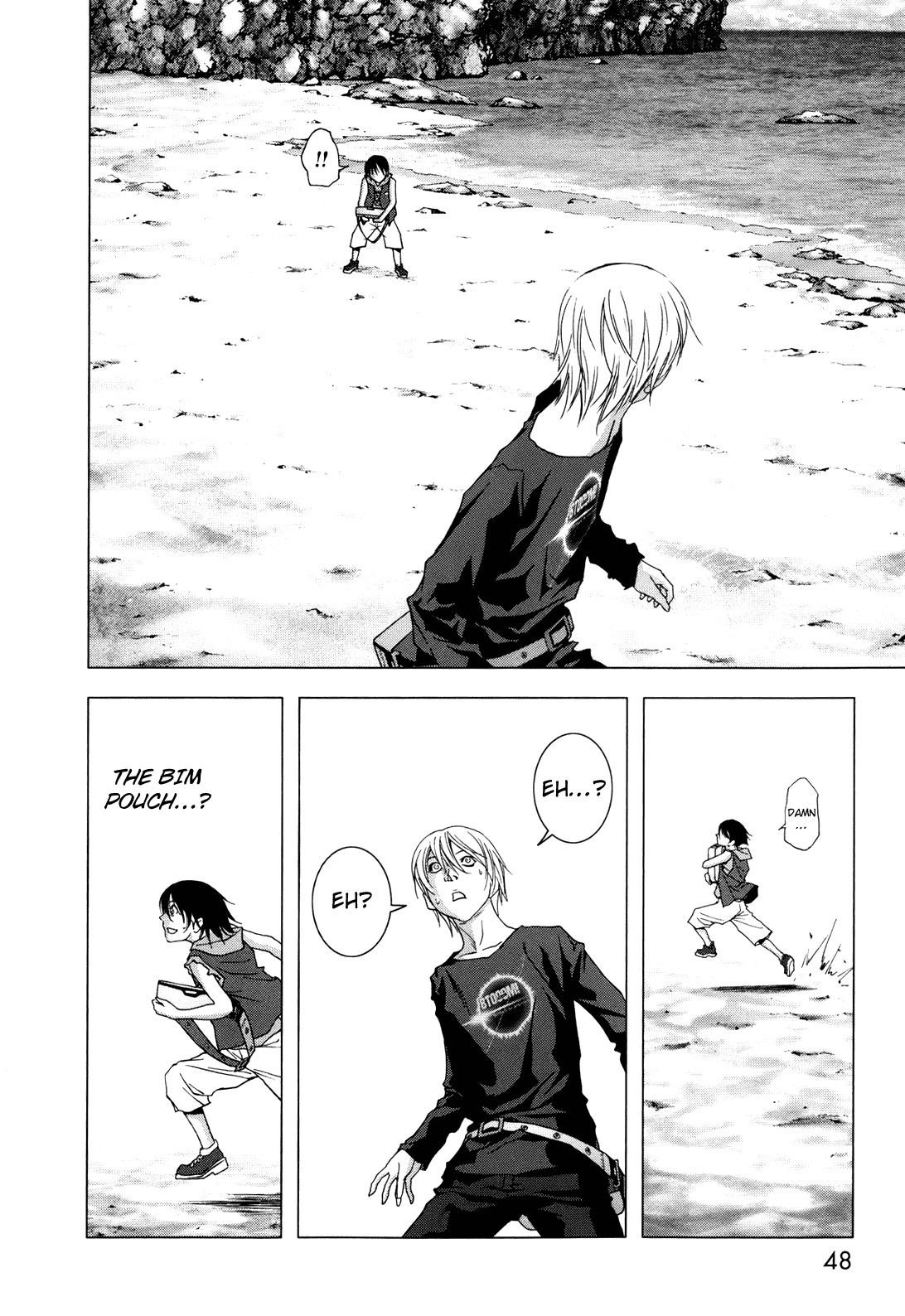Btooom! Chapter 42 page 52 - Chapter 42: Old Pal