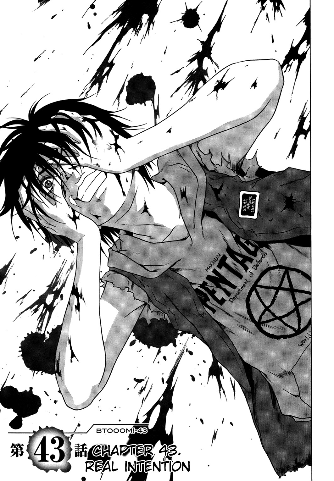 Btooom! Chapter 43 page 1 - Chapter 43: Real Intention