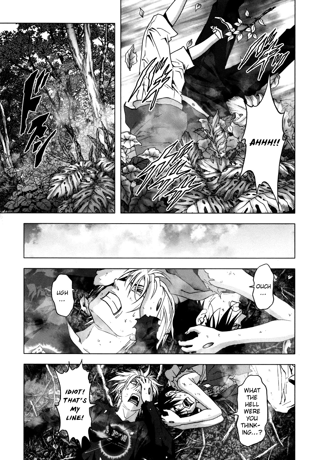 Btooom! Chapter 43 page 10 - Chapter 43: Real Intention