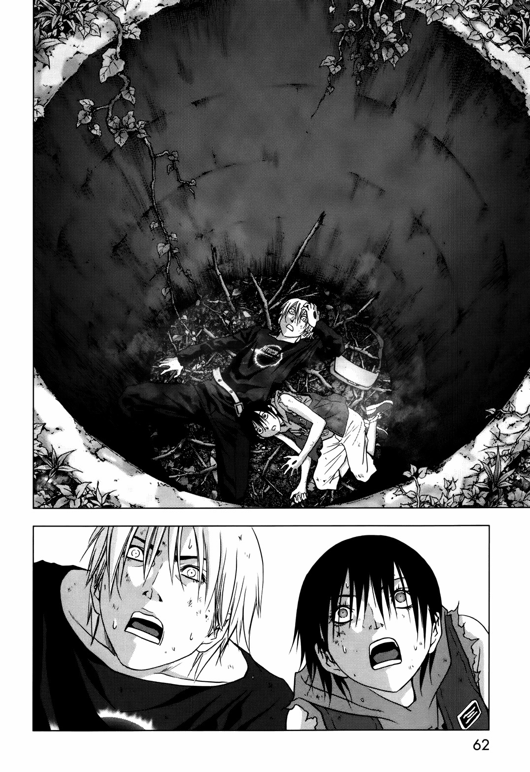 Btooom! Chapter 43 page 11 - Chapter 43: Real Intention